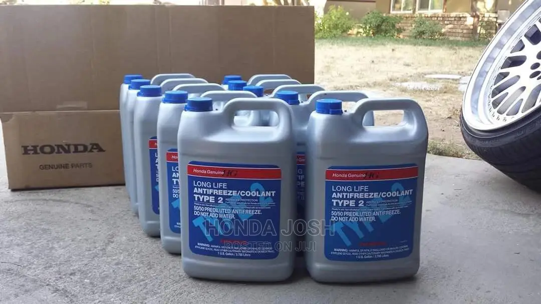 Honda Genuine Antifreeze/Coolant Type 2 Honda and Acura Usa