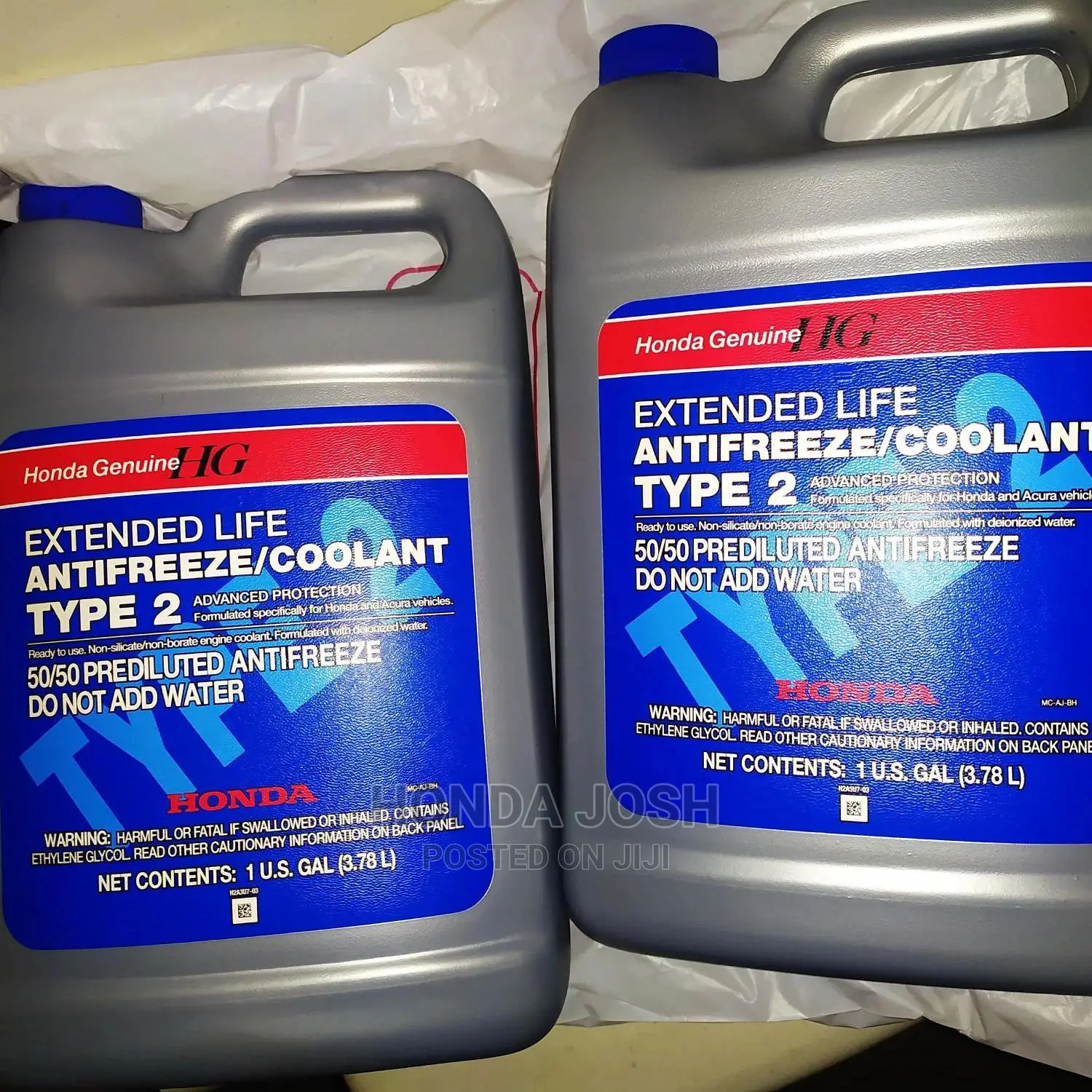 Honda Genuine Antifreeze/Coolant Type 2 Honda and Acura Usa