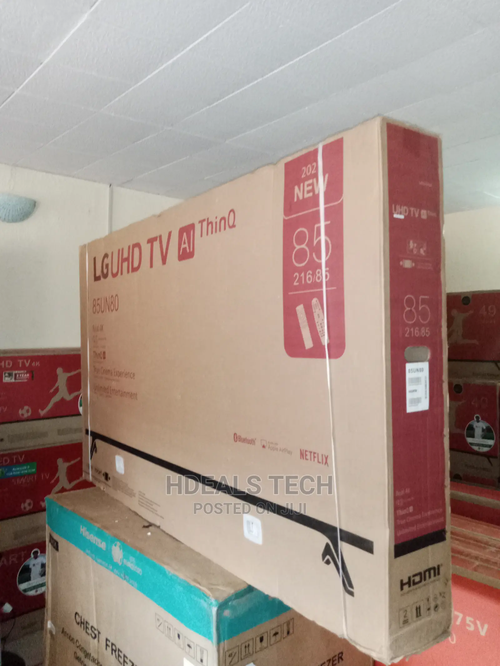 LG Smart TV 85 Inches Ultra High Definition