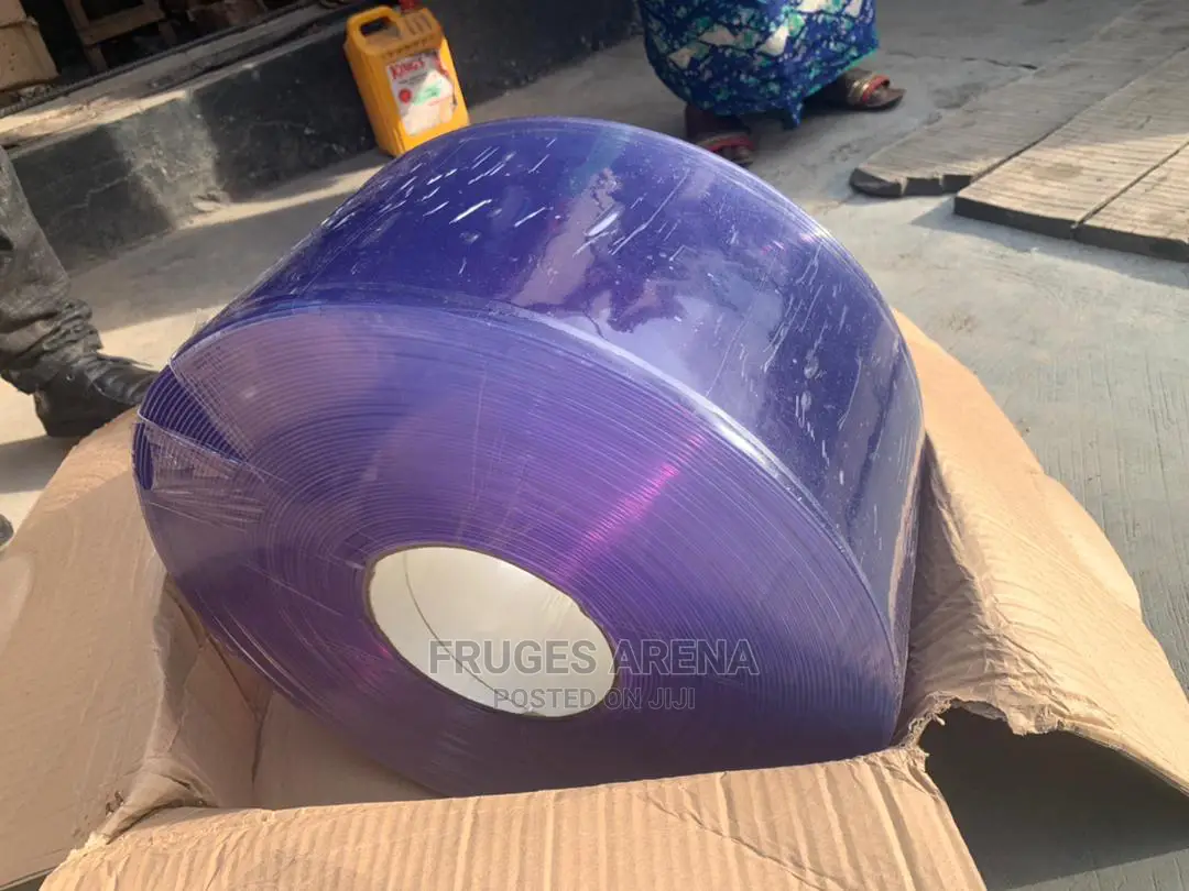 3mm Super Clear Pvc Strip Curtains For Industrial Use
