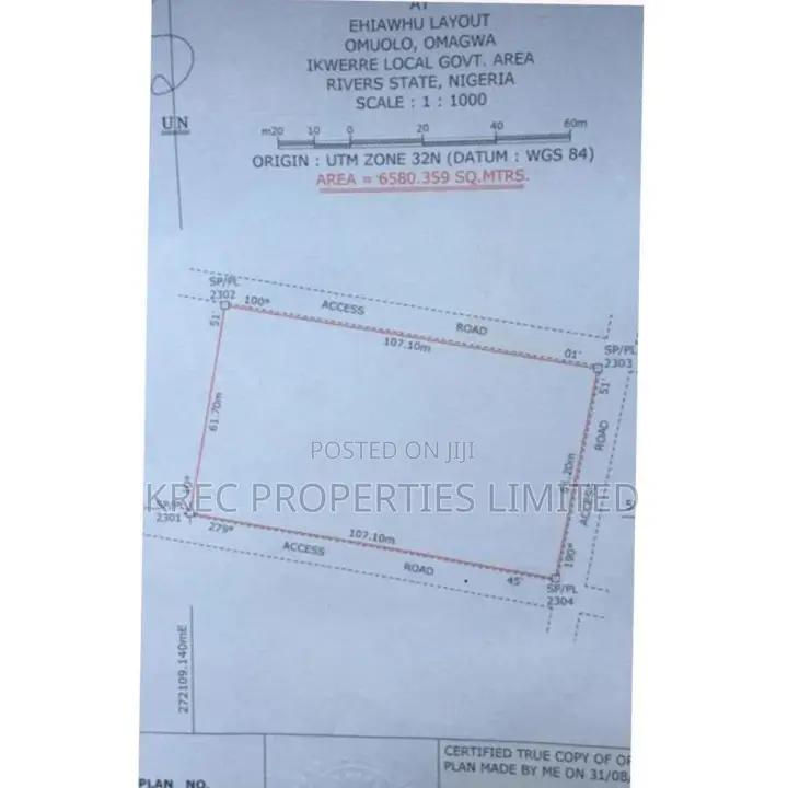 Plots of Land for Sale in Rivers, Port-Harcourt