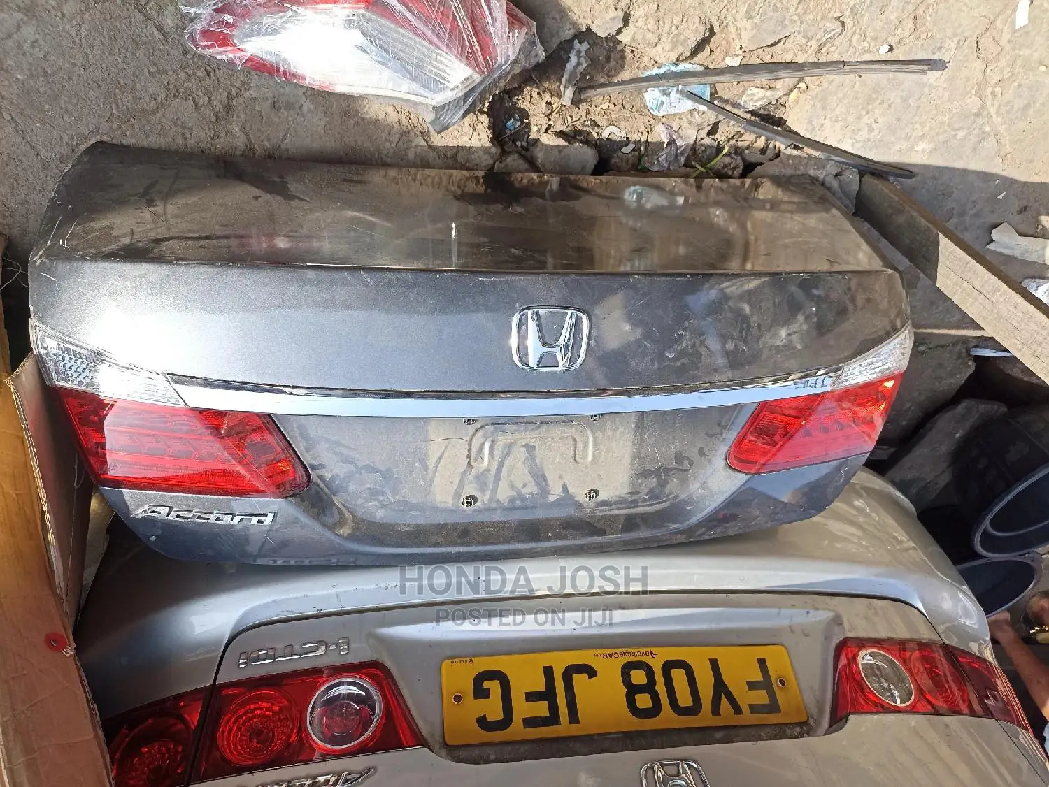 Boot/ Trunk 2013 -2017 Model Honda Accord.