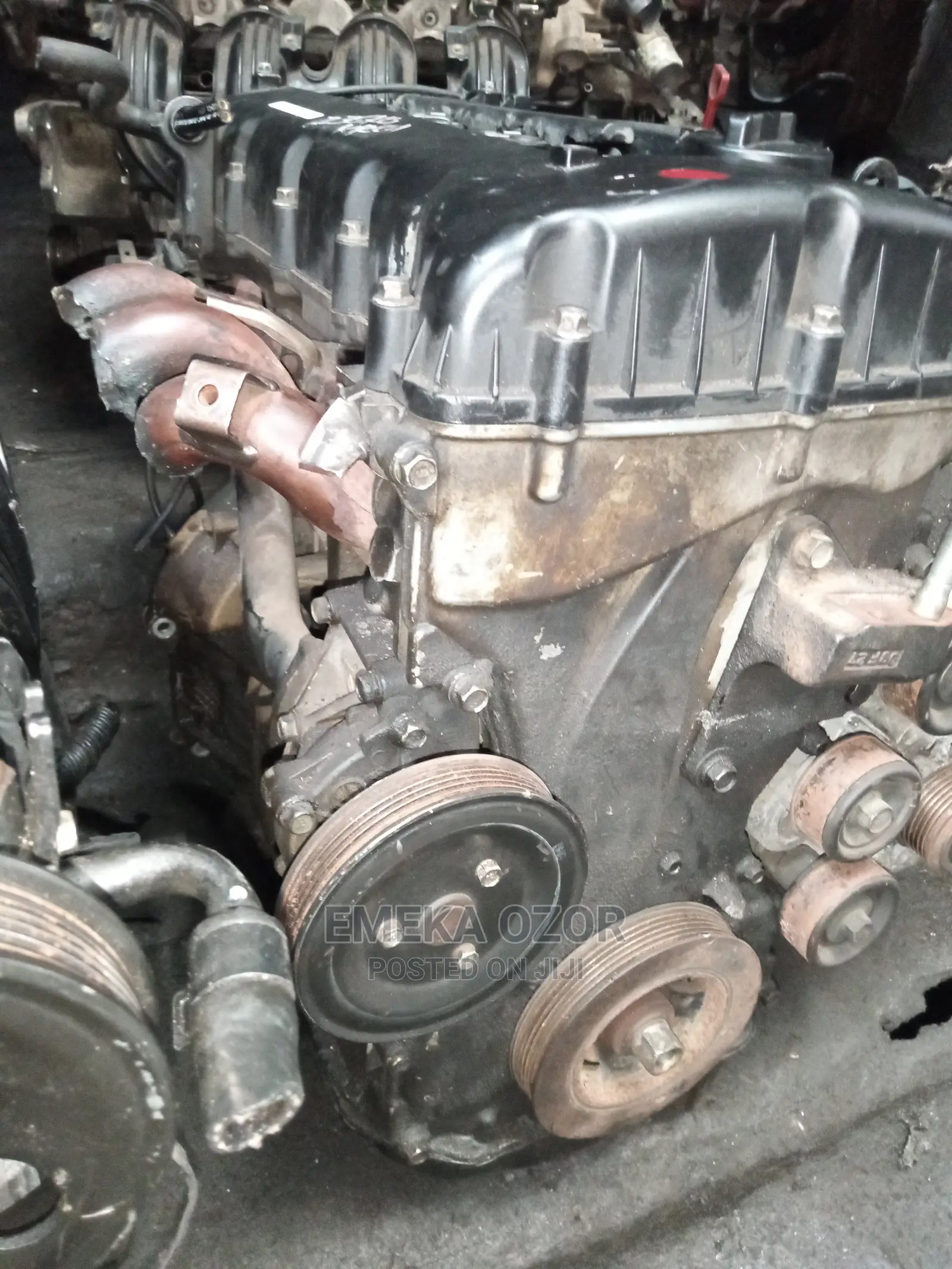 Hyundai Tucson Sanata Complete Engine 2005/2010 Model