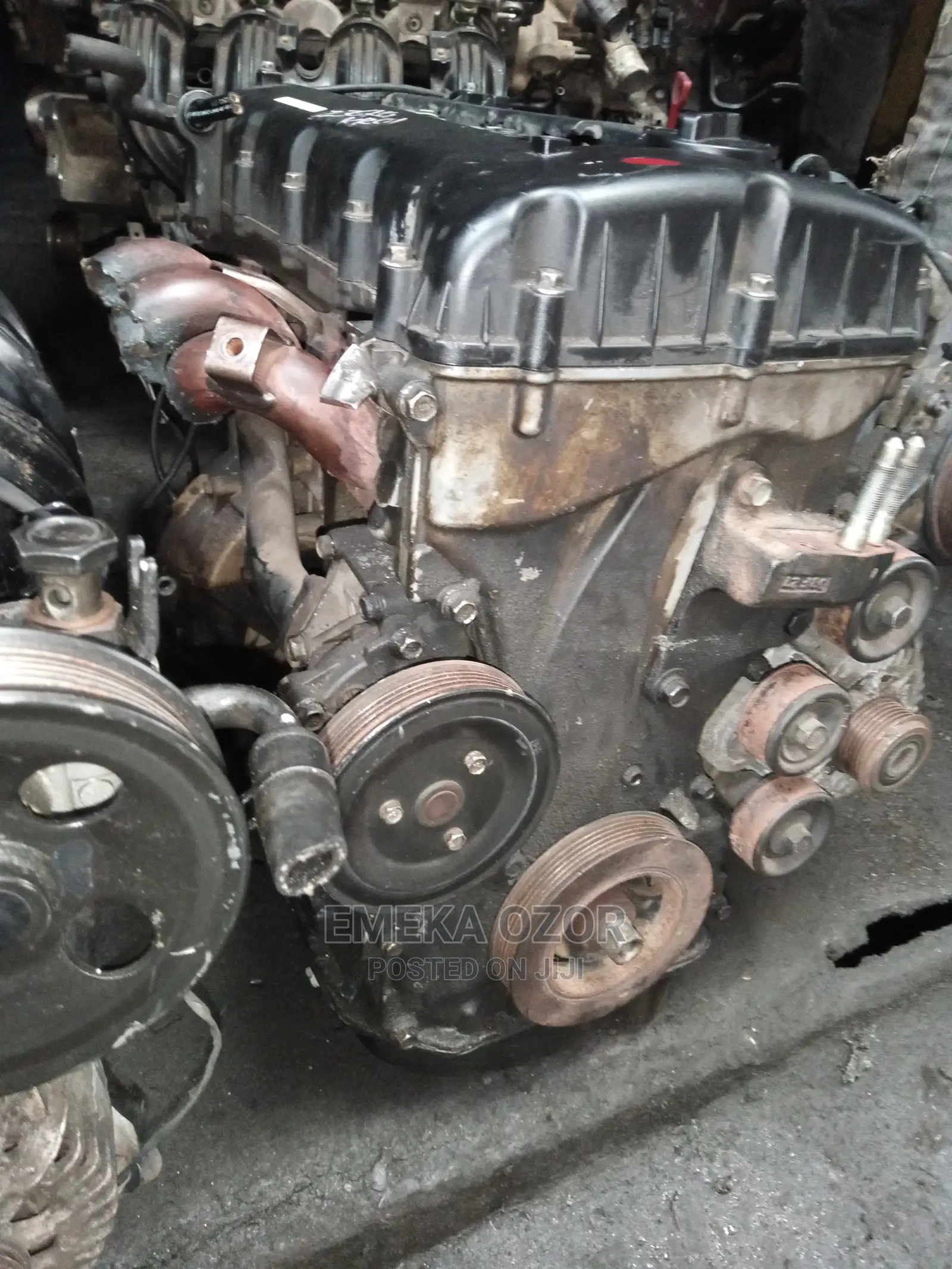 Hyundai Tucson Sanata Complete Engine 2005/2010 Model
