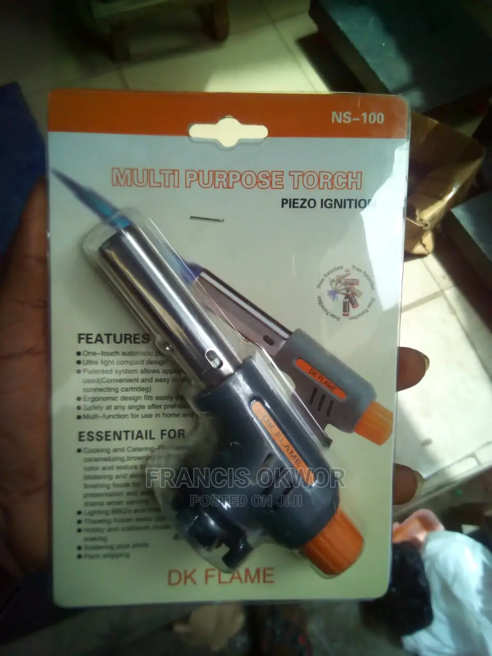 Multi Purpose Torch