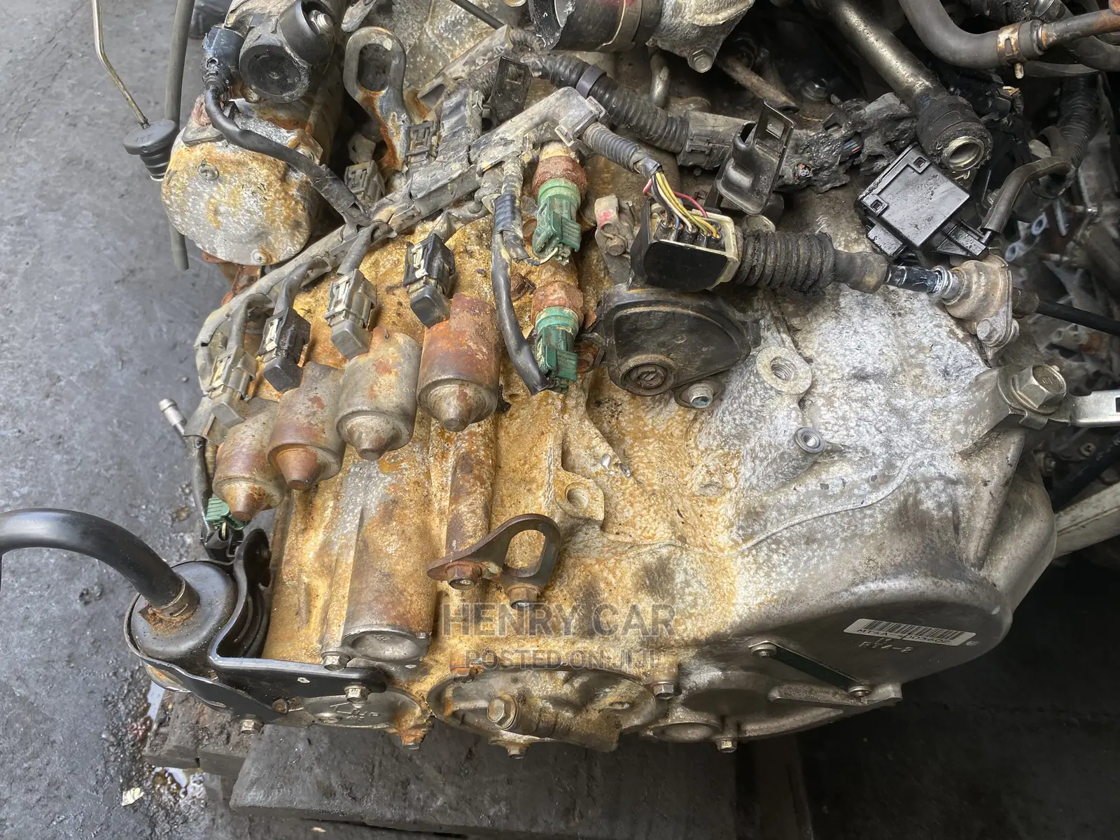 Gearbox Acura (ZDX) 4by4, Direct Japan (We Care 