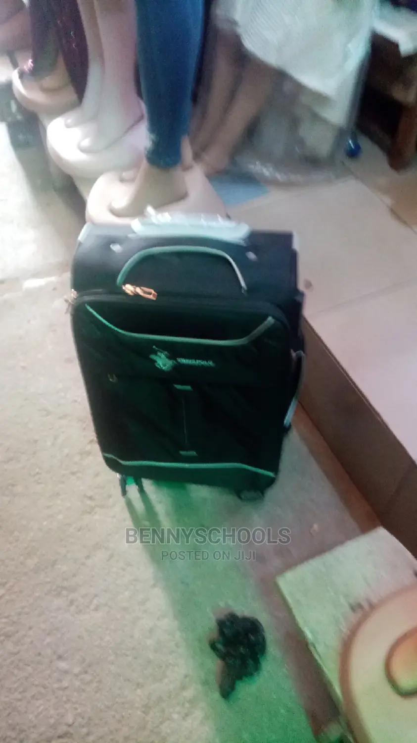 Small Swiss Polo Traveling Luggage Box