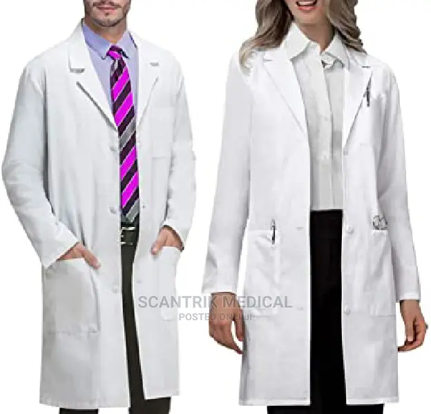 White Medical Lab Coat