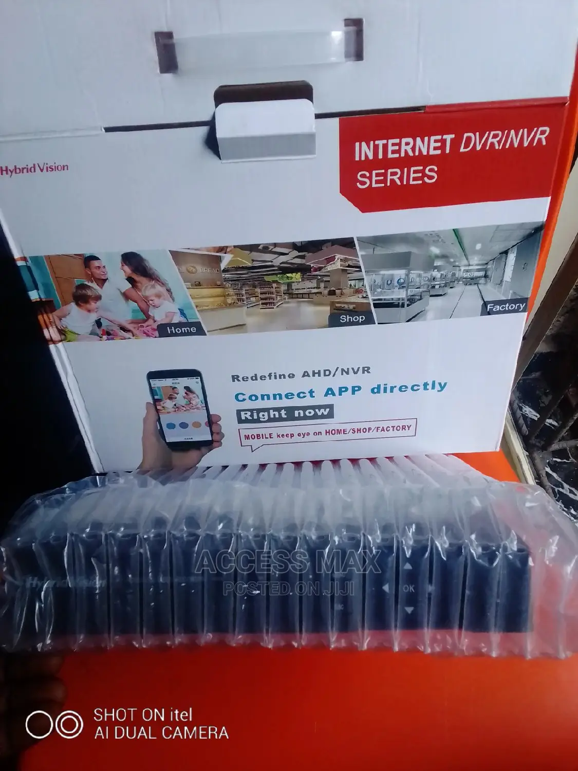 8 Channel DVR Hybrid