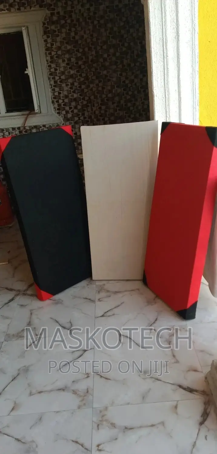 Bass Traps, Booth, and Panels, Acoustic Panels