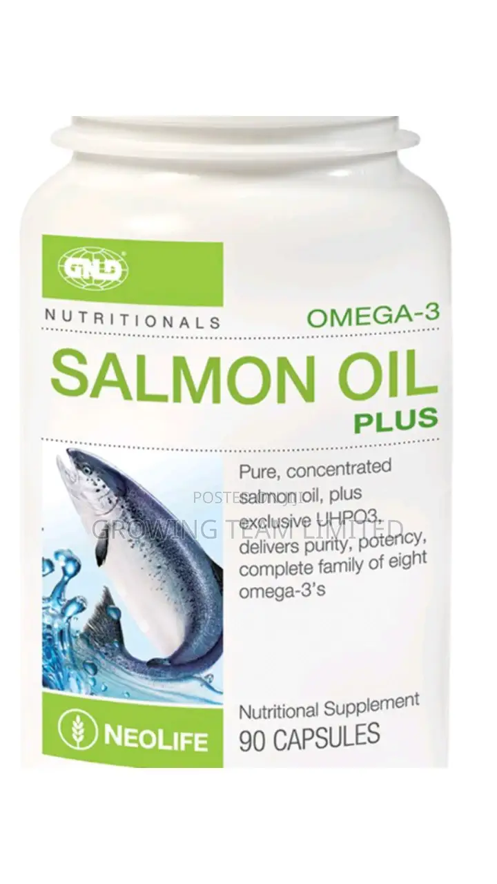 Salmon Oil Plus to Lower Cholesterol Levels
