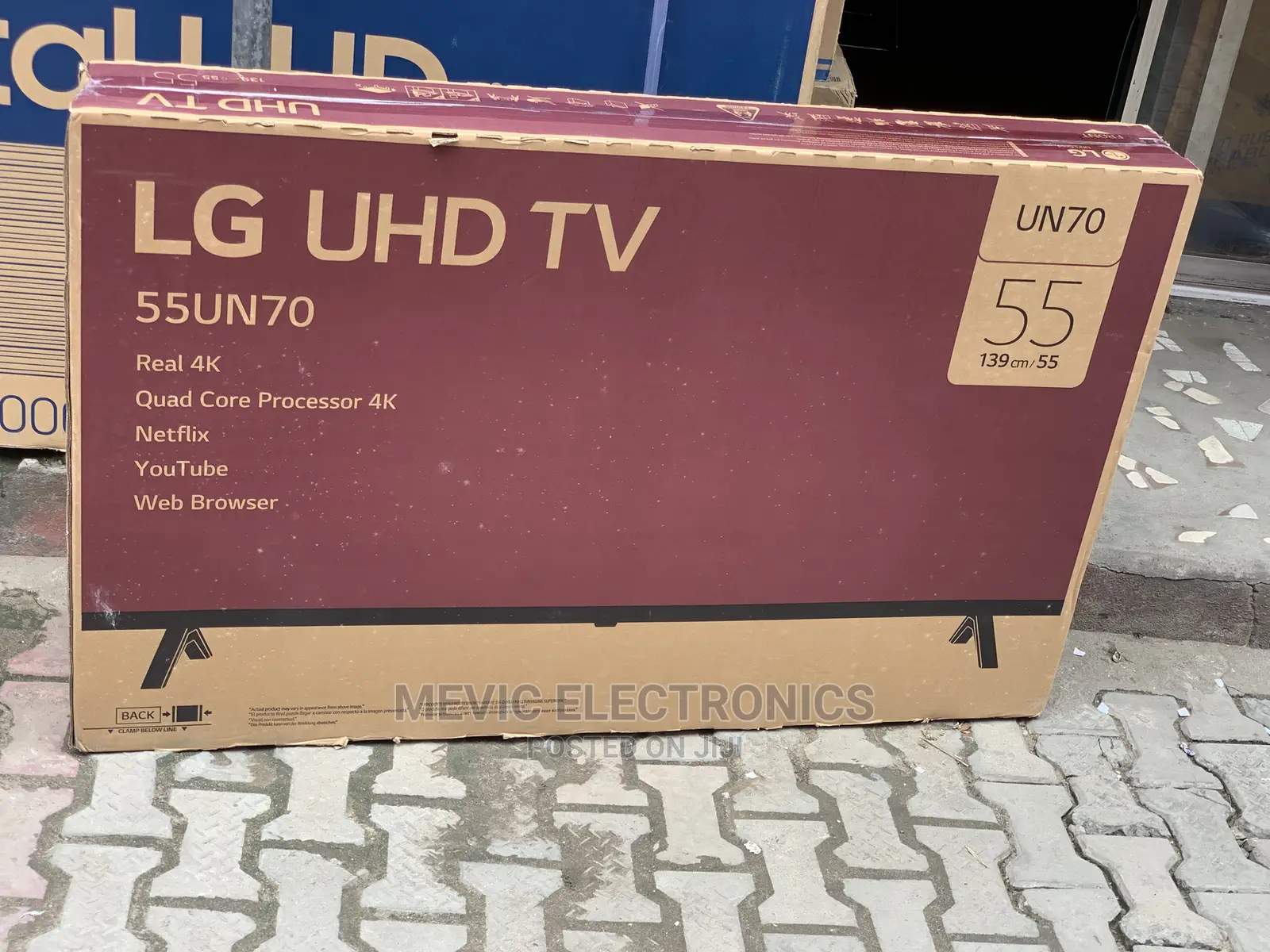 Lg 55 Inches Uhd Television