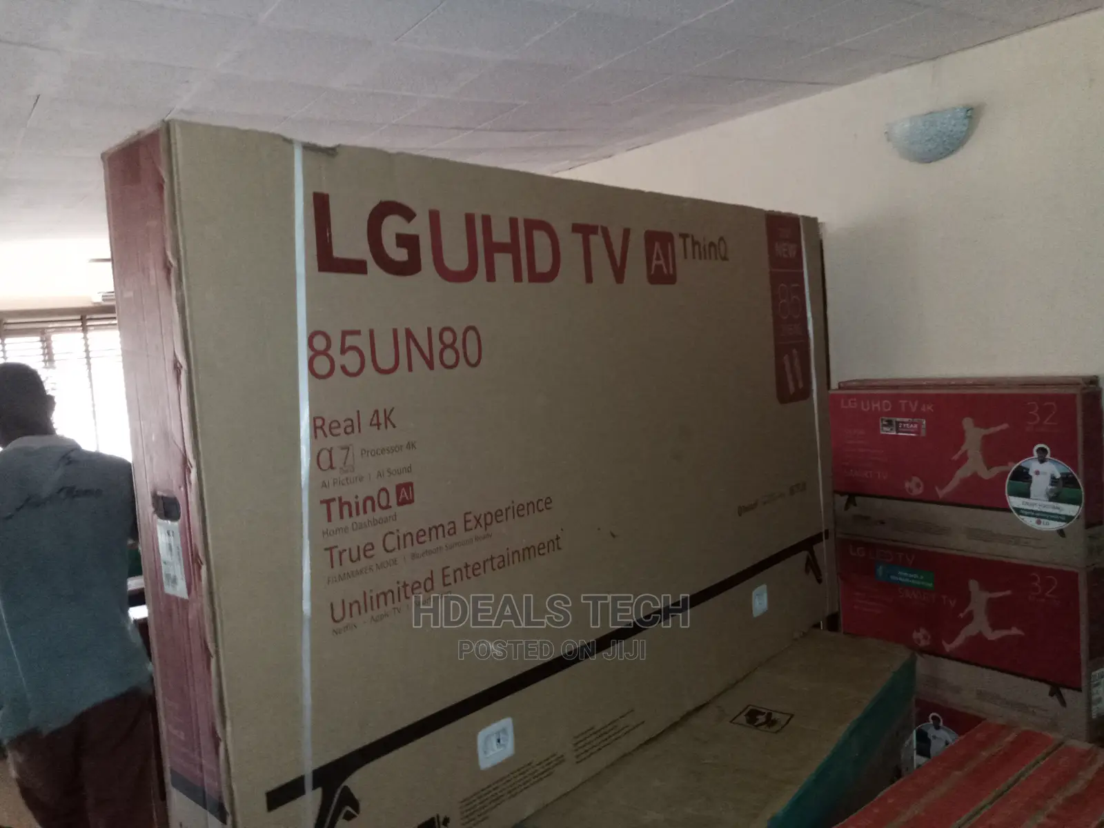 Smart TV LG 85 Inches With Bluetooth