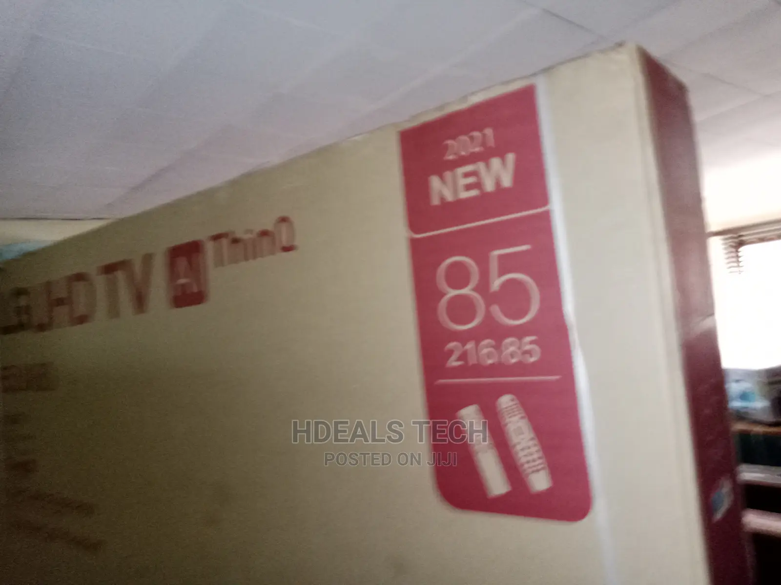 Uhd Real 4K LG 85 Smart TV