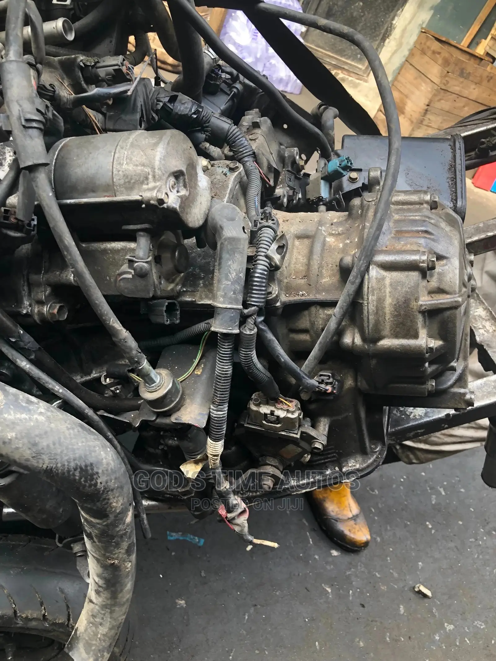 Toyota Sienna 98/99 Automatic Gearbox 3pin