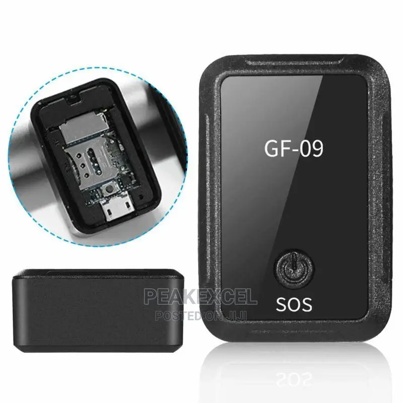 GF09 Mini Real Time Wifi/Lbs Gsm Device Gps Tracker
