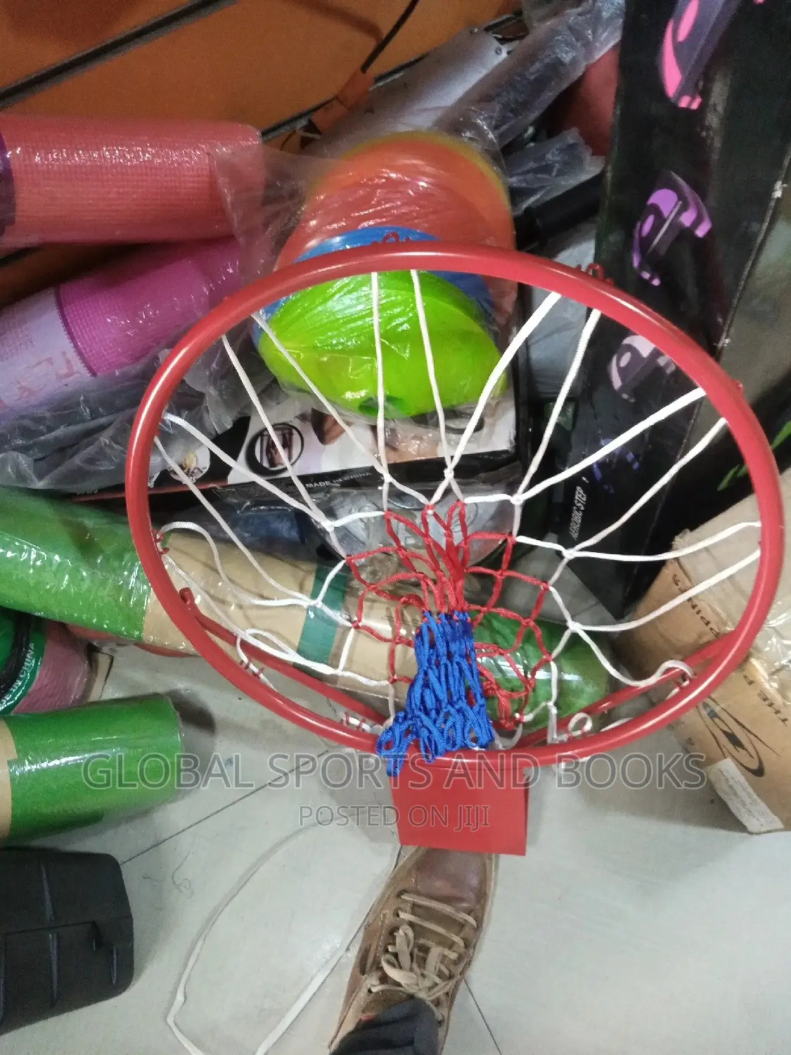 Iron Basketball Rim