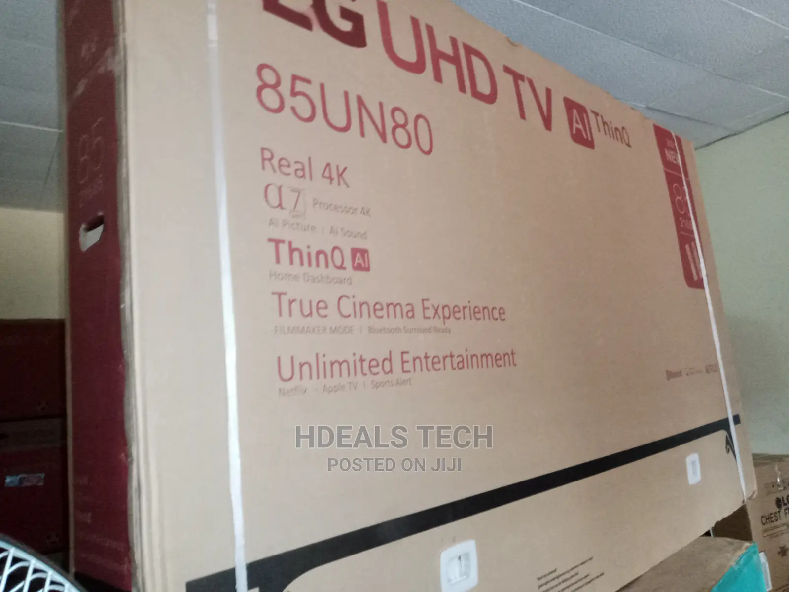 LG 85 Inches Smart TV With Ultra High Defintion , Bluuetooth