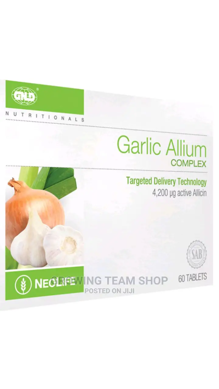 Garlic Allium Complex to Lower Hypertension