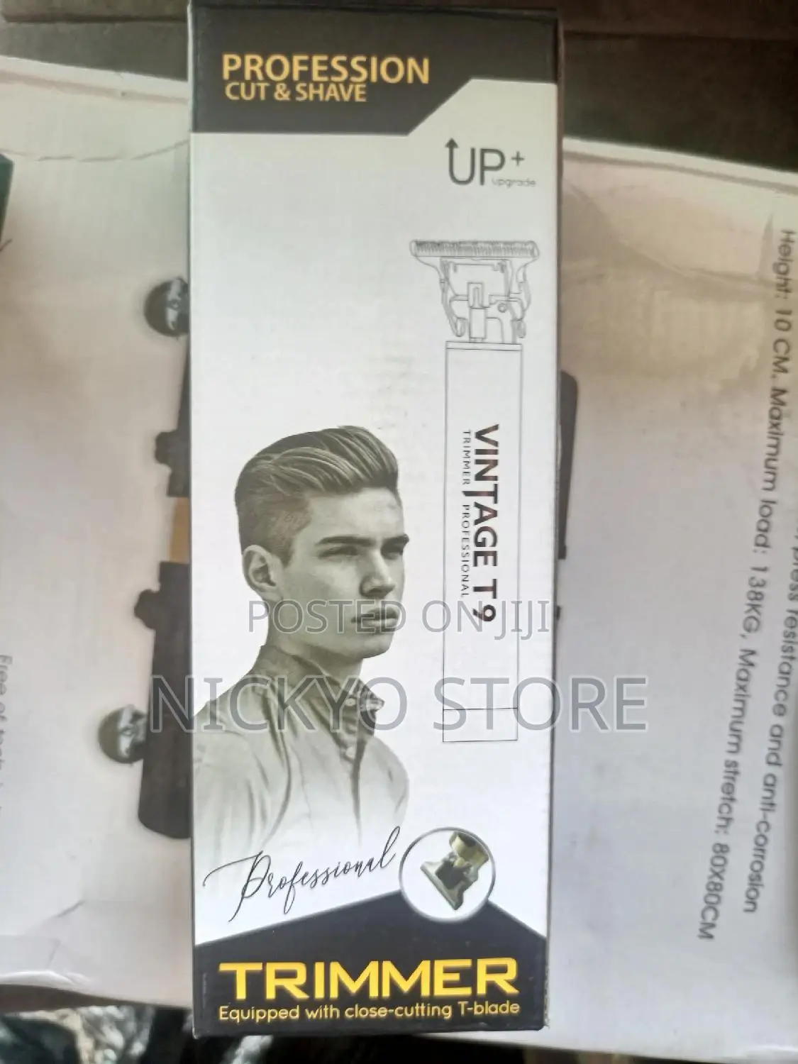 Professional Hair Trimmer That Shows Battery Level