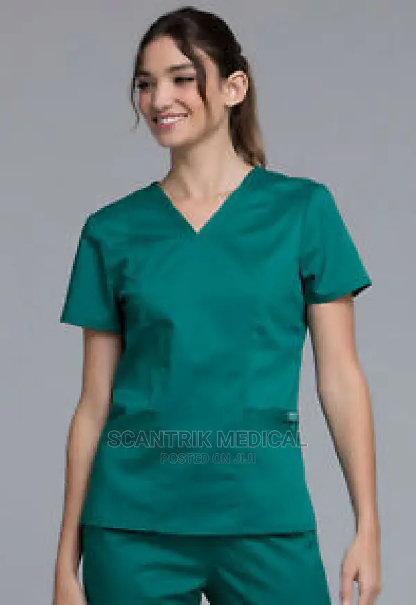 Medical Nursing Scrubs Set for Women