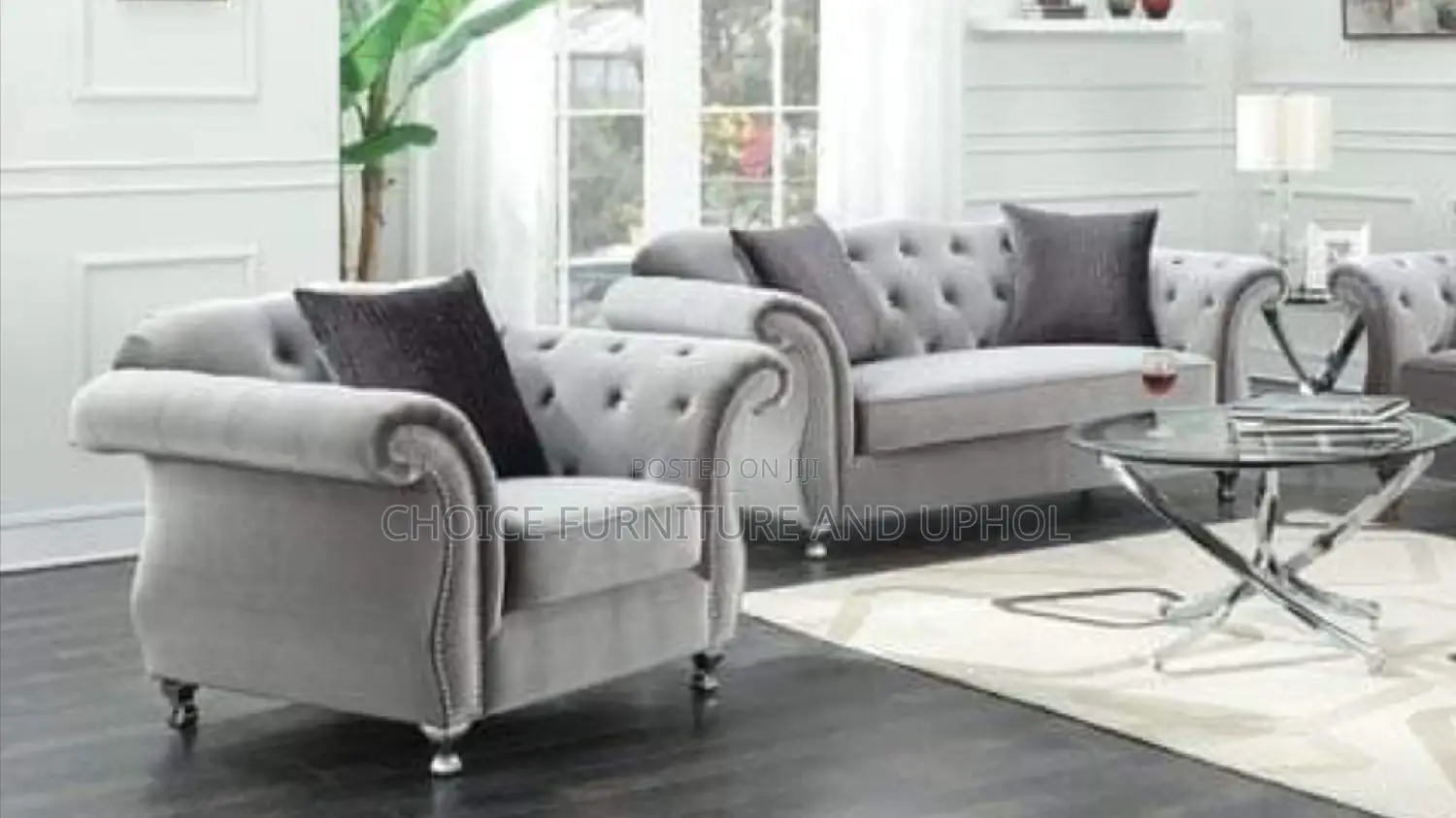 Quality 6 Seater Living Room Sofa.
