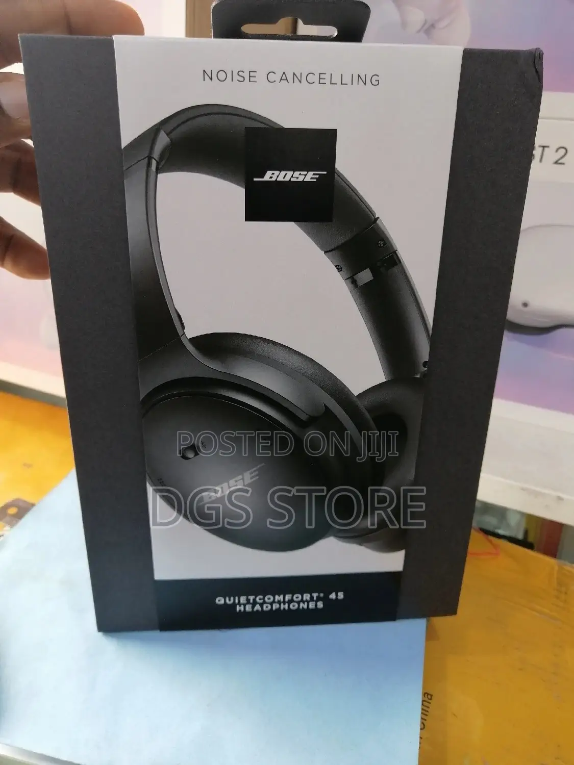 Bose Quietcomfort 45 Bluetooth Headphones Noise-Canceling