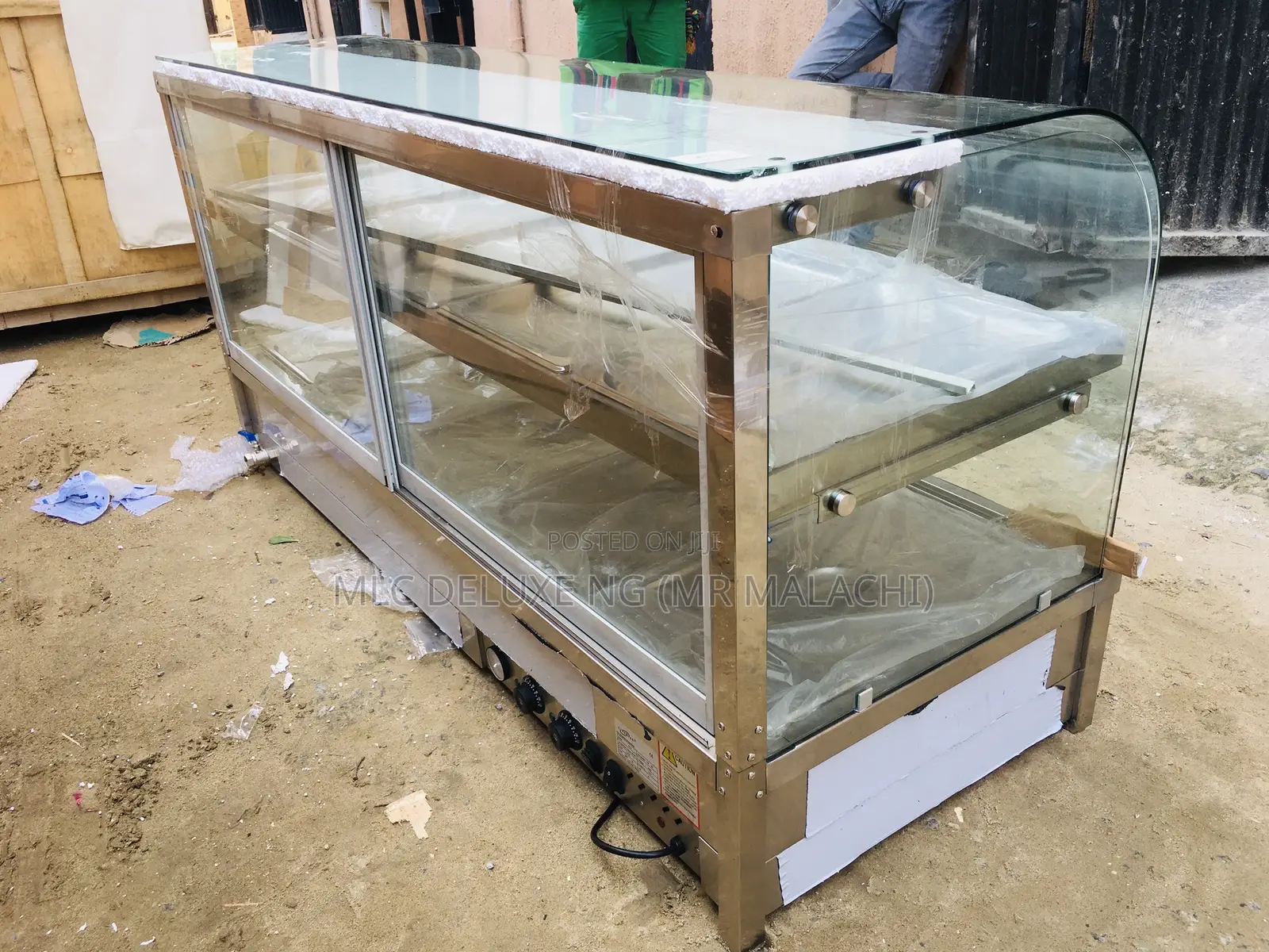 IMPORTED Curved Food Display Warmers 3,4,5,6plates Available