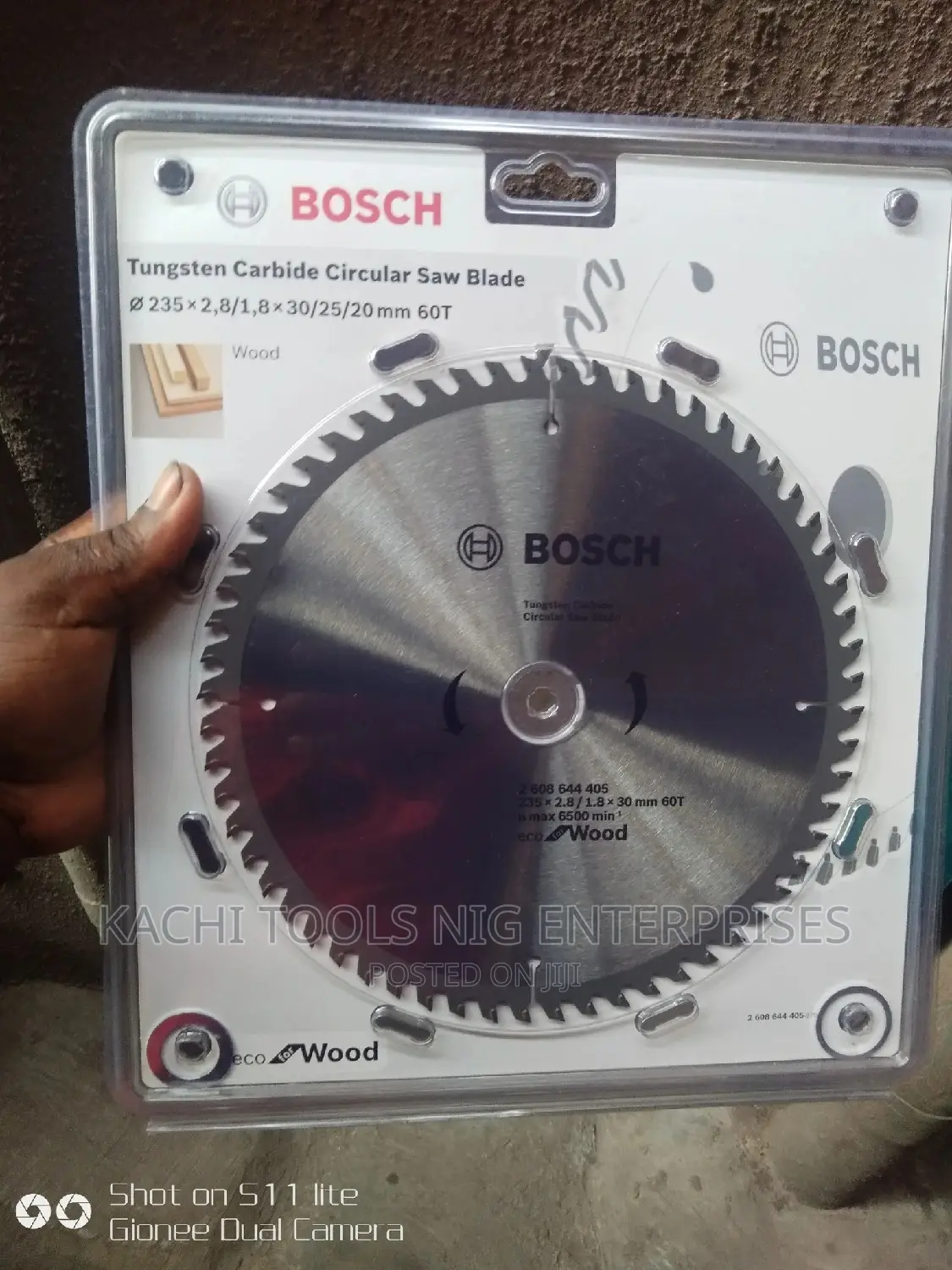 9" Bosch Wood Circular Saw Blades