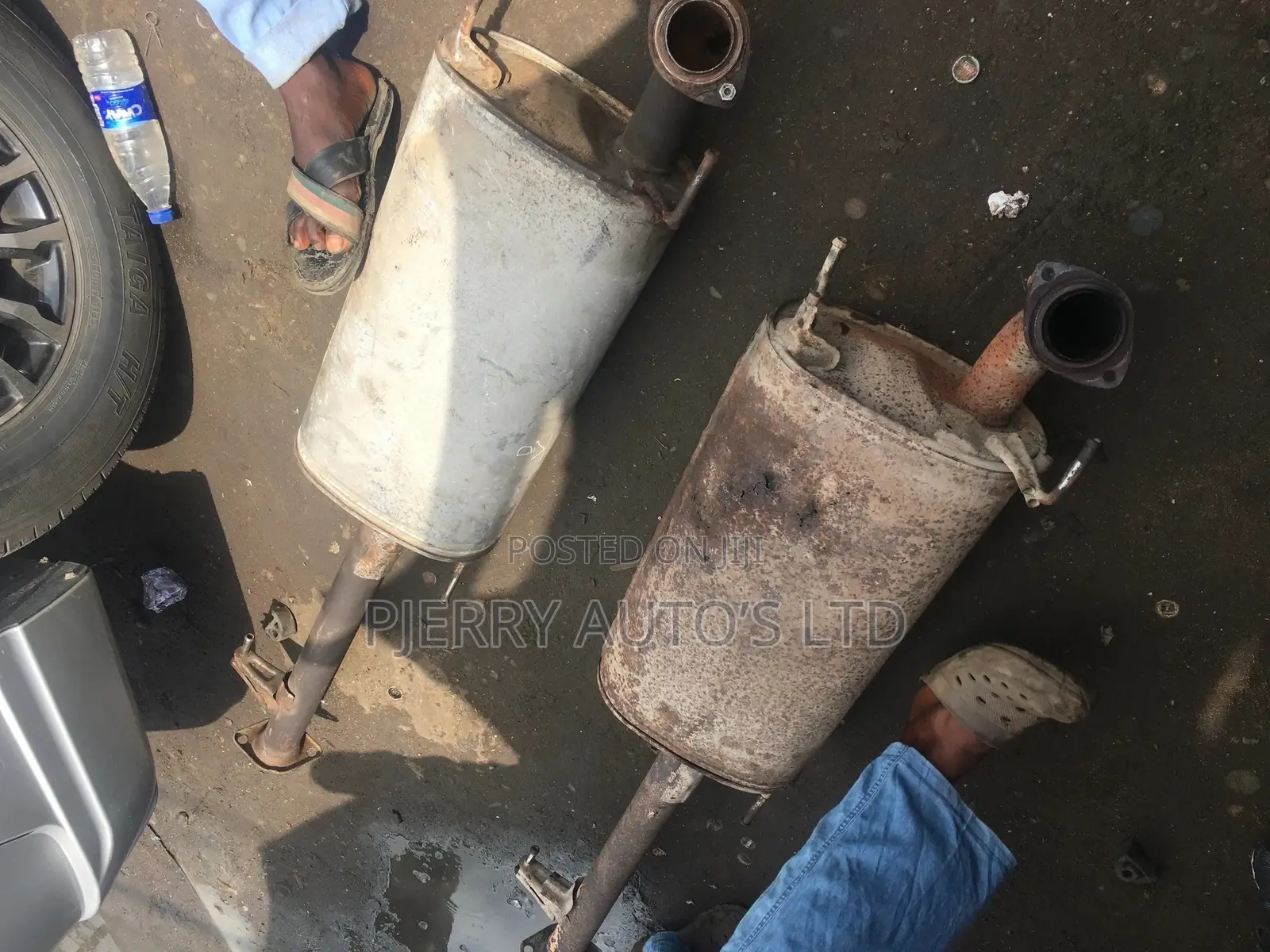 Fix and Refill All Kind of Exhaust and Catalyst for All Cars