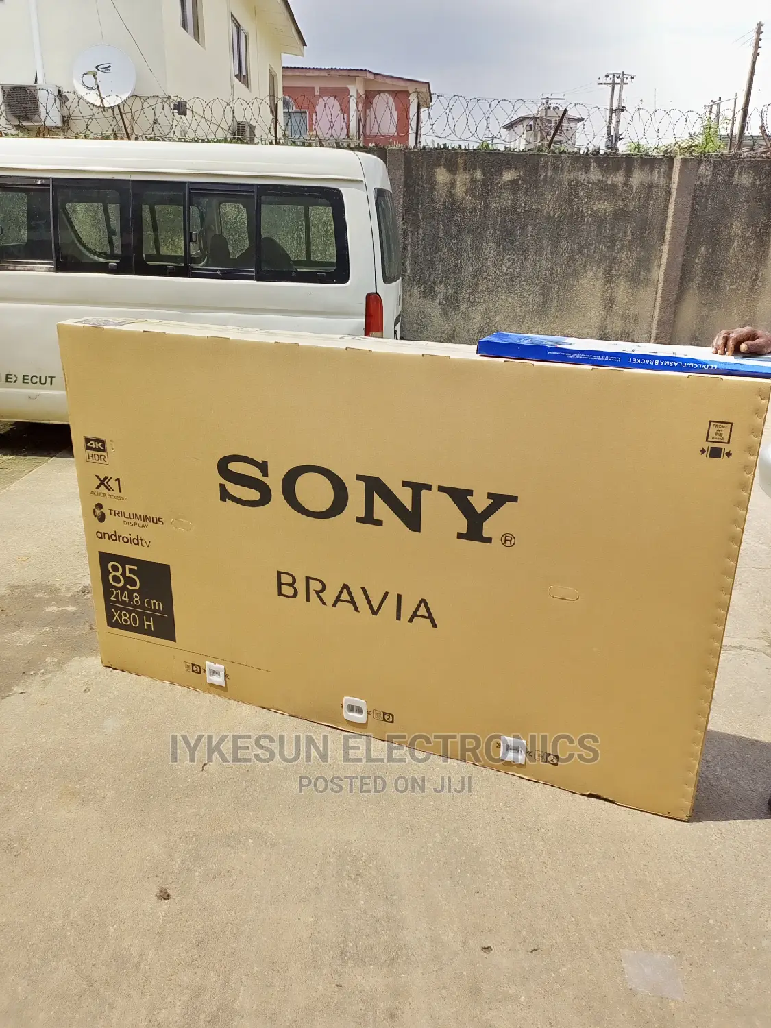 SONY Android TV 85inchers 85X8000H 4KHDR Smart Youtubenetflx