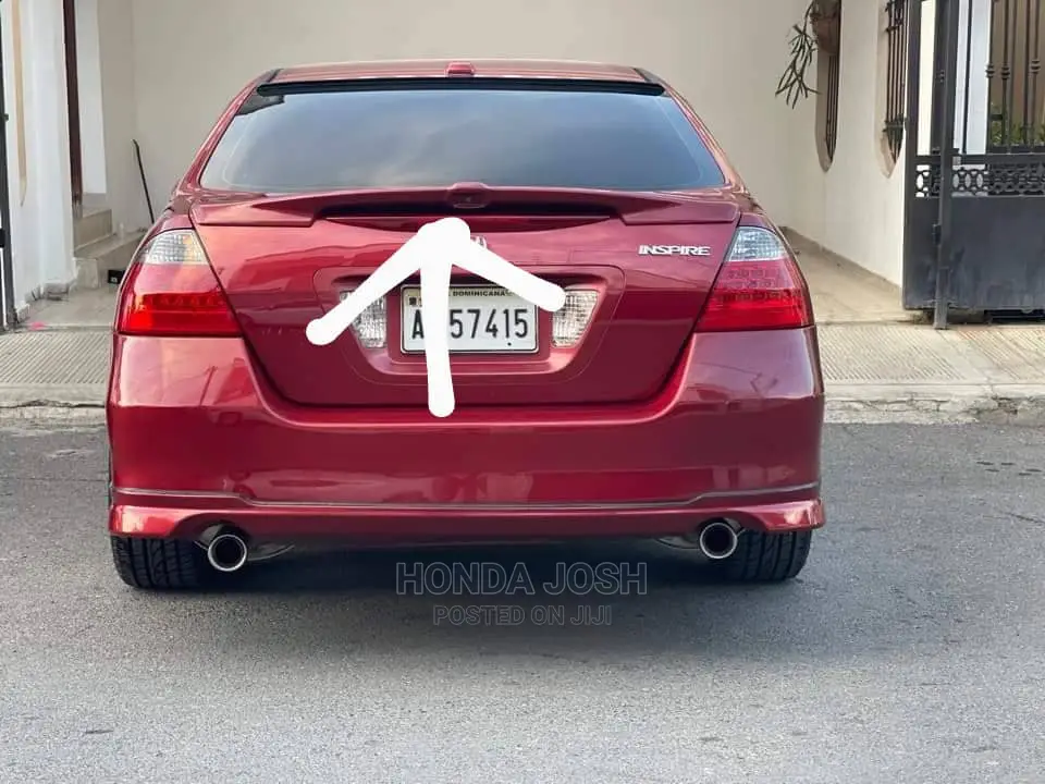 Boot Spoiler 2006/2007 Honda Accord (Original)