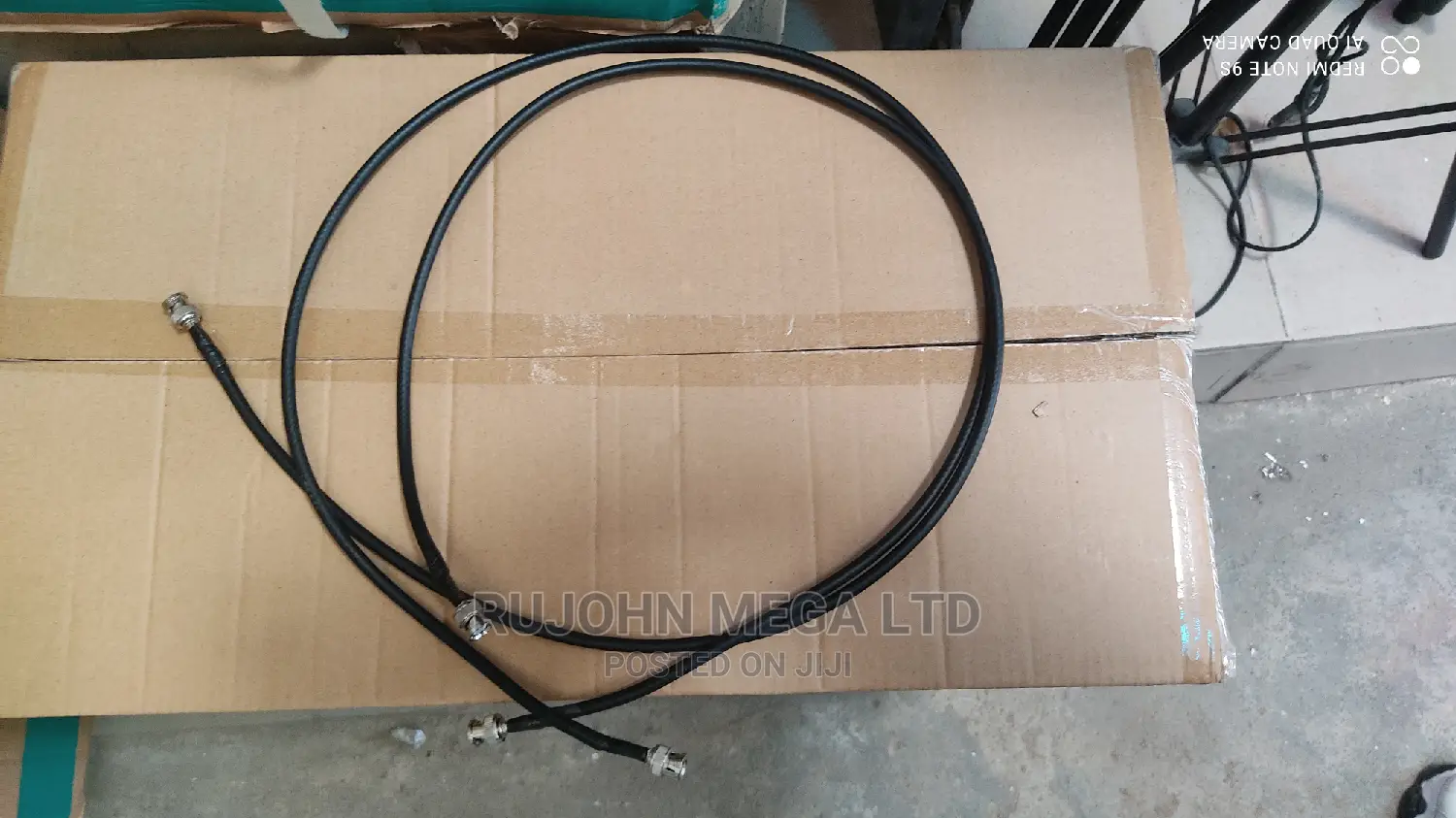 1.5m SDI Cable .75 Ohms 3g/6g HD-SDI Cable.
