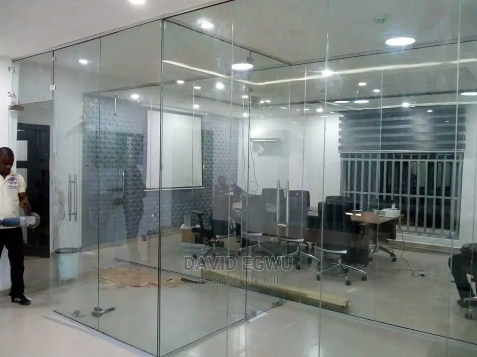 Office and Shower Cubicle