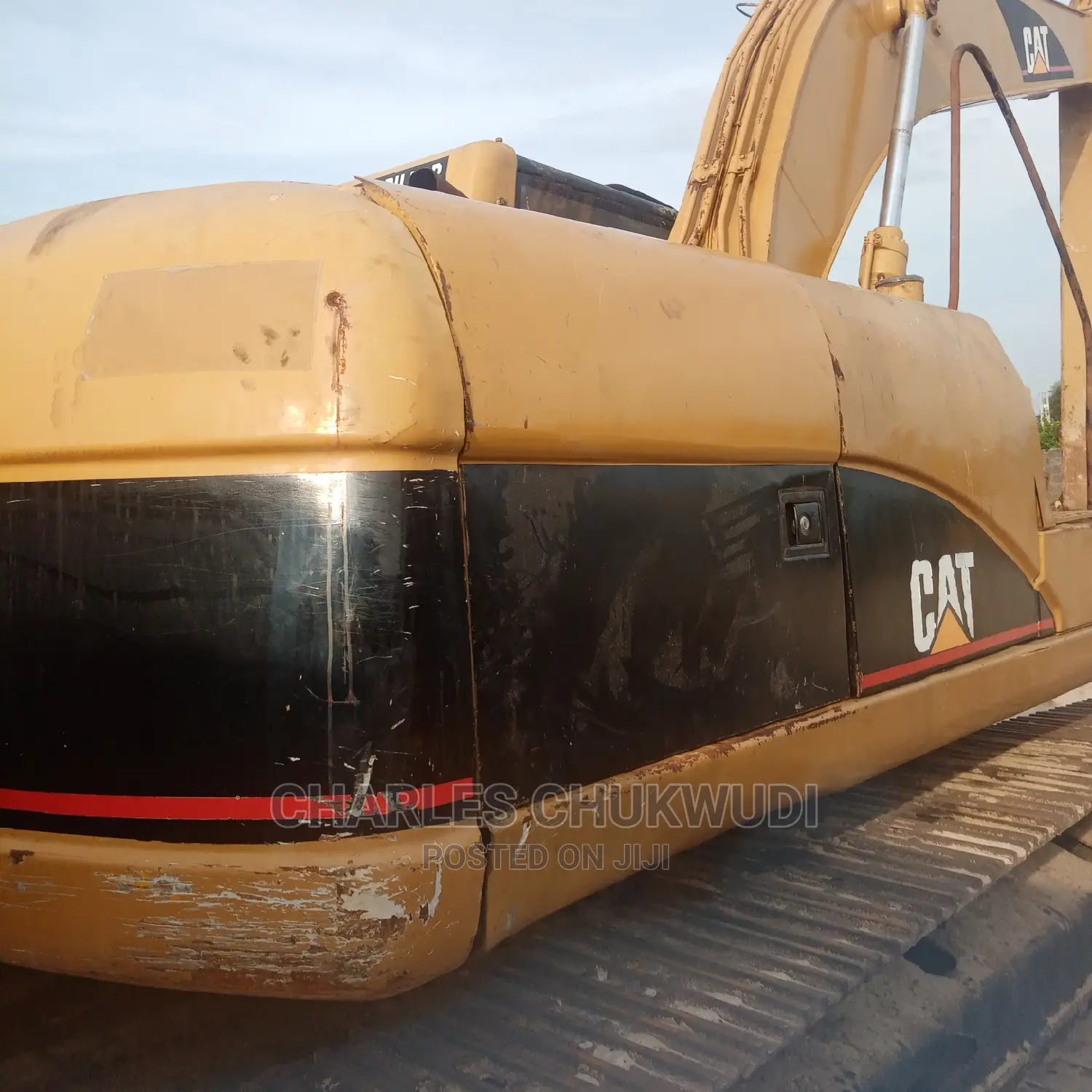 320c Excavator