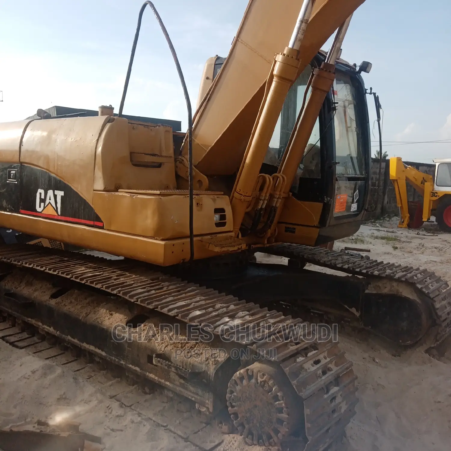 320c Excavator