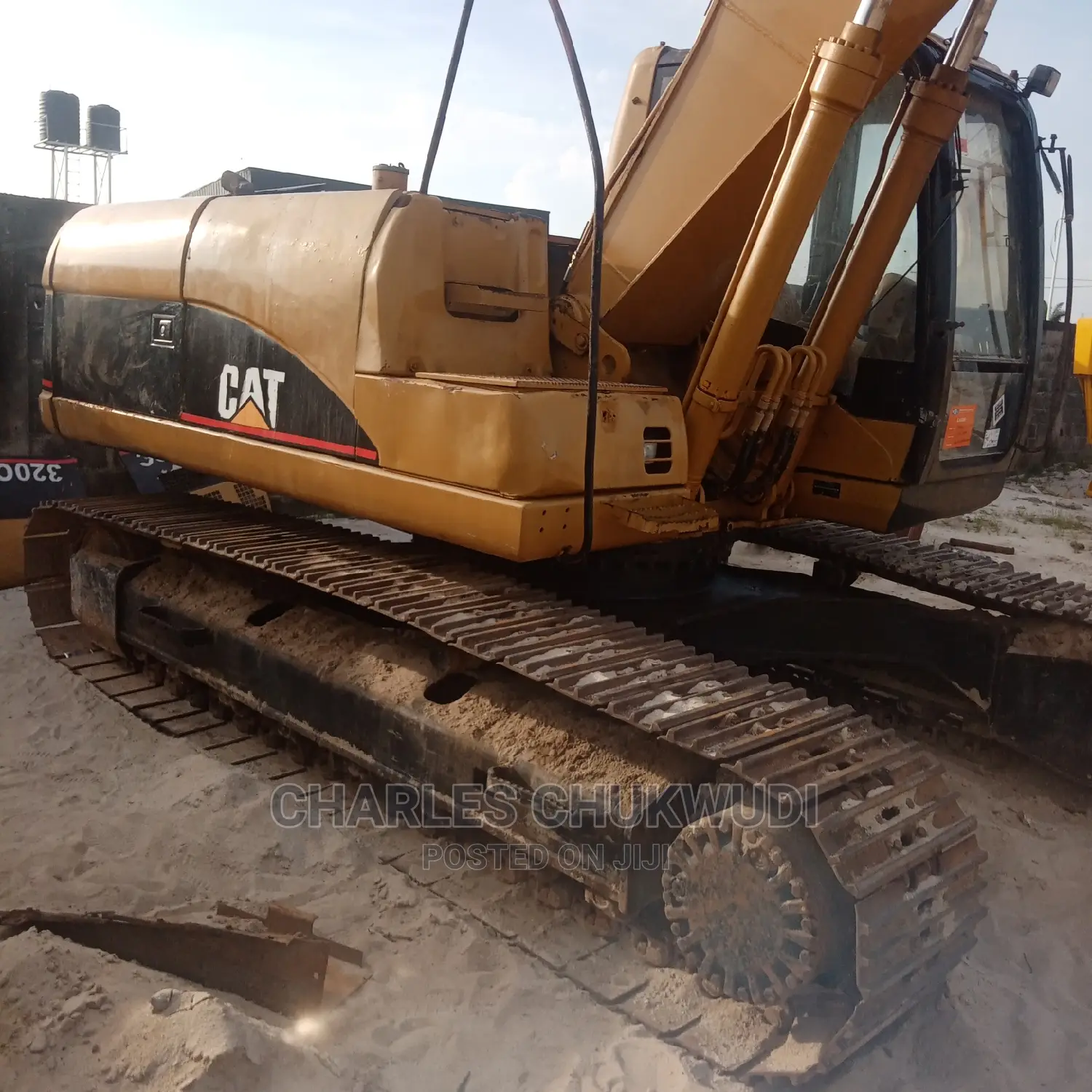 320c Excavator