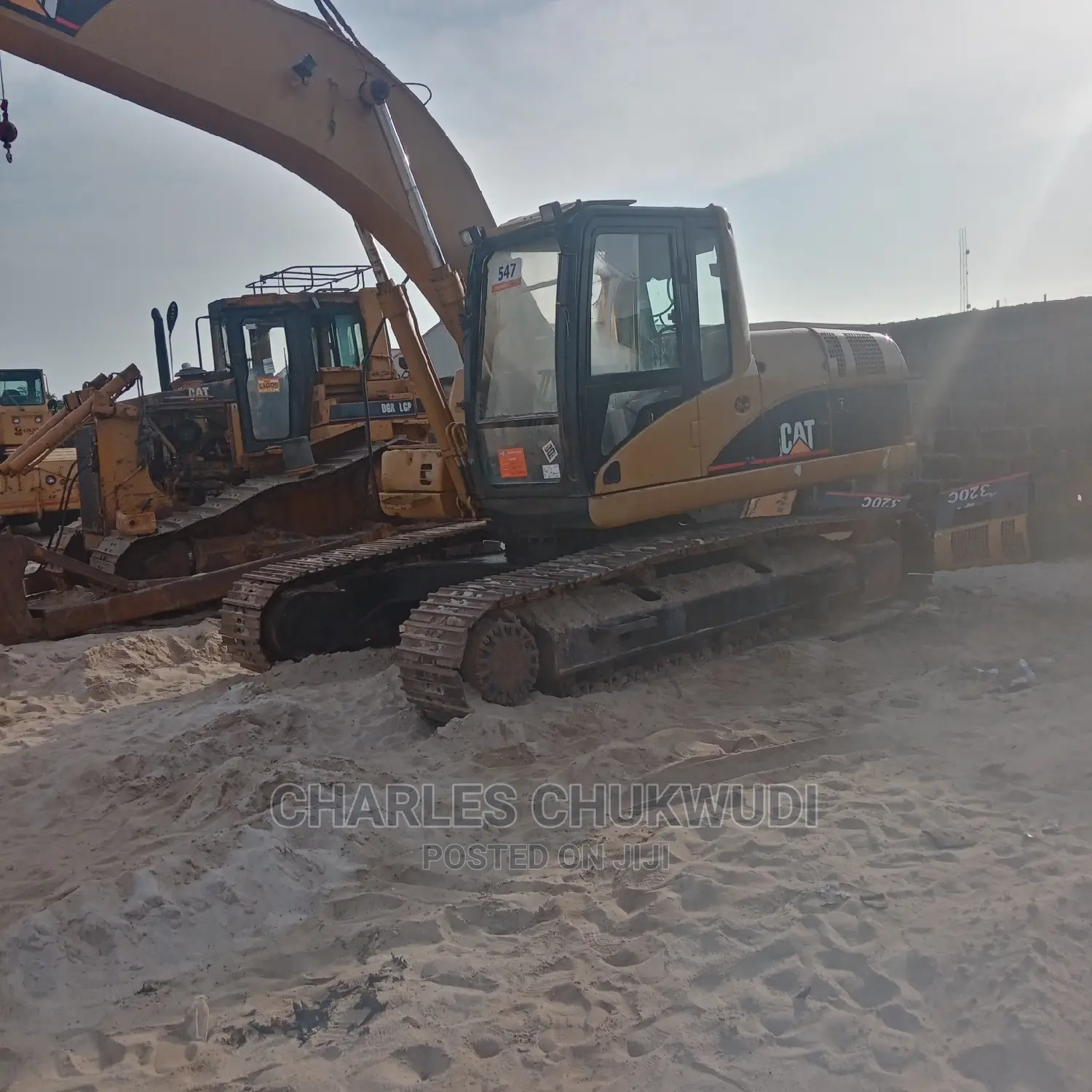 320c Excavator