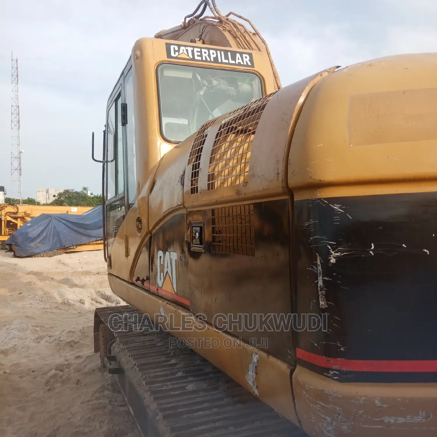 320c Excavator