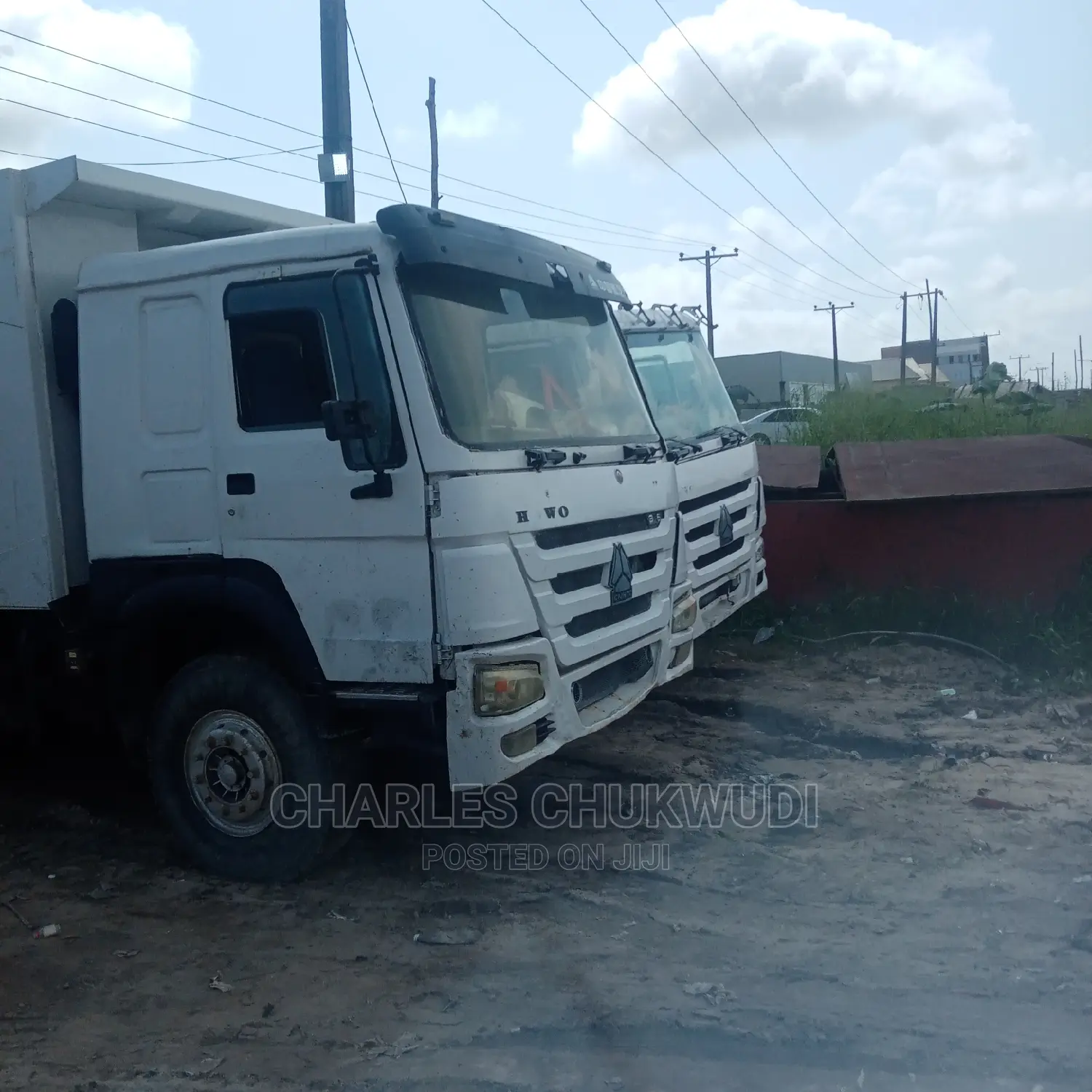 Howo Truck Nigerian Used