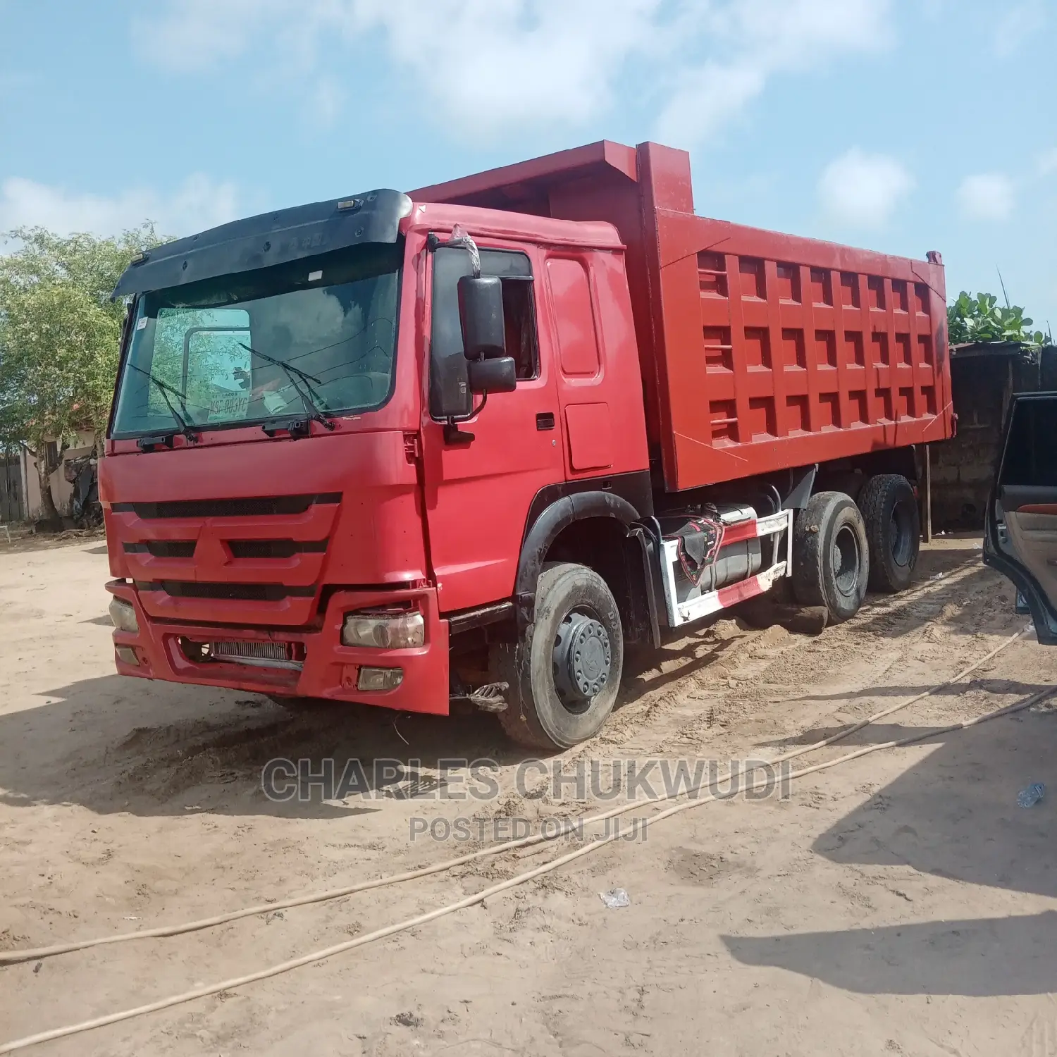 Howo Truck Nigerian Used