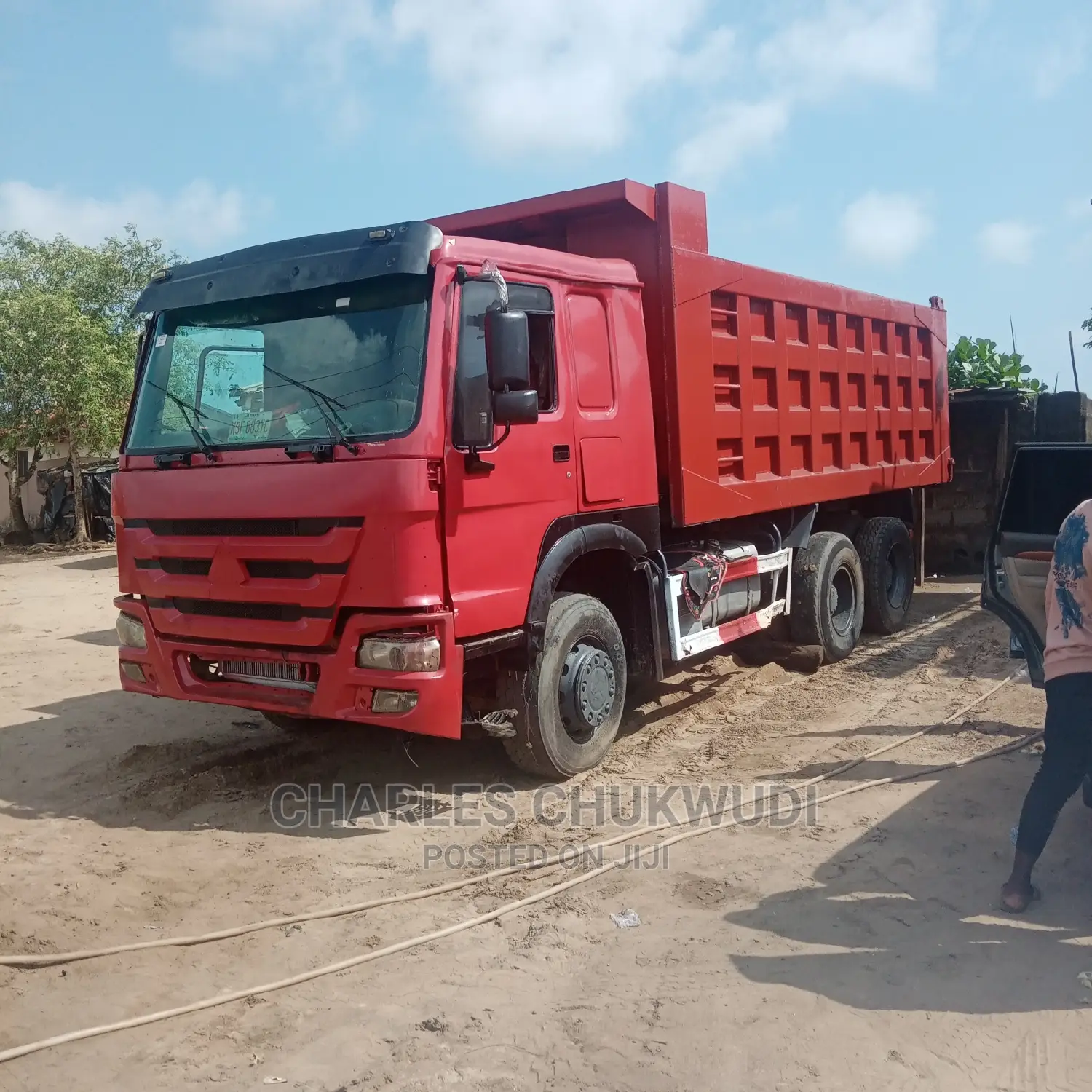 Howo Truck Nigerian Used