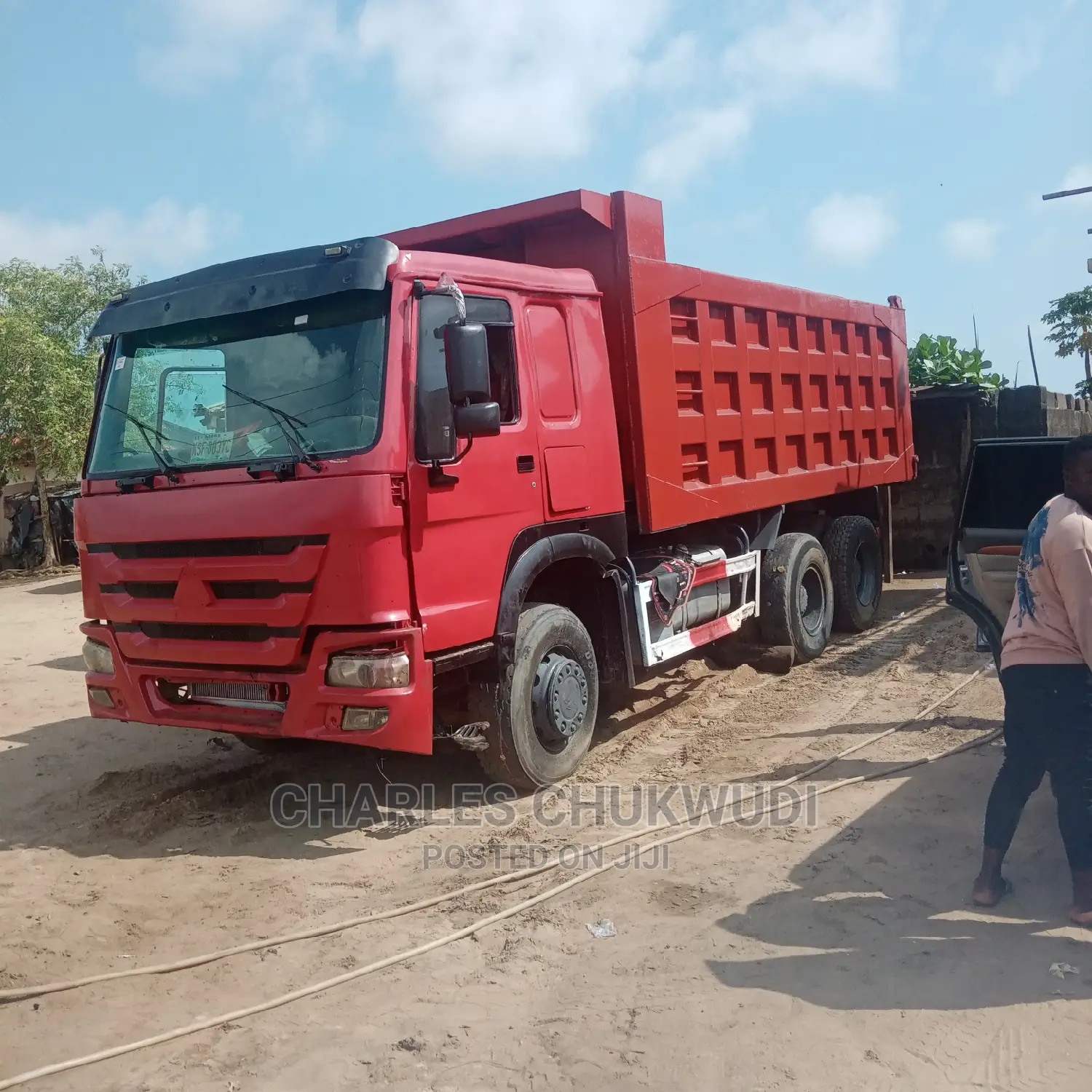Howo Truck Nigerian Used