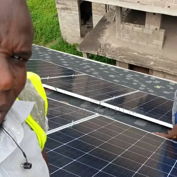 5kva Solar Solution Installation With 8 Batteries