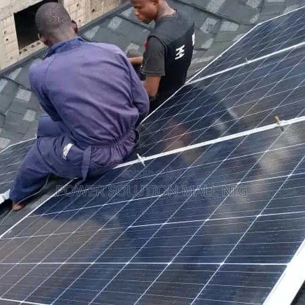 5kva Solar Solution Installation With 8 Batteries