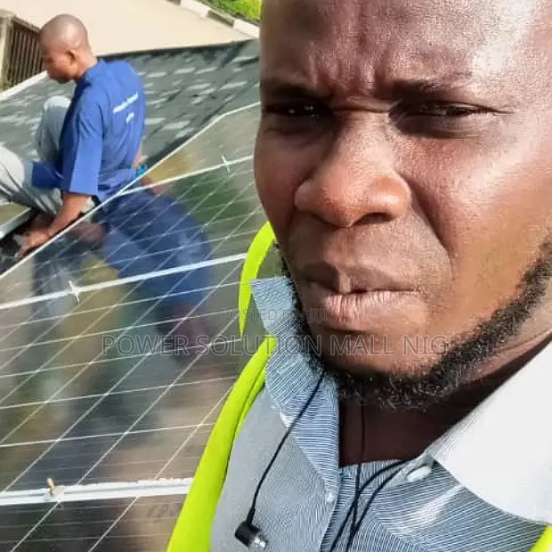 5kva Solar Solution Installation With 8 Batteries