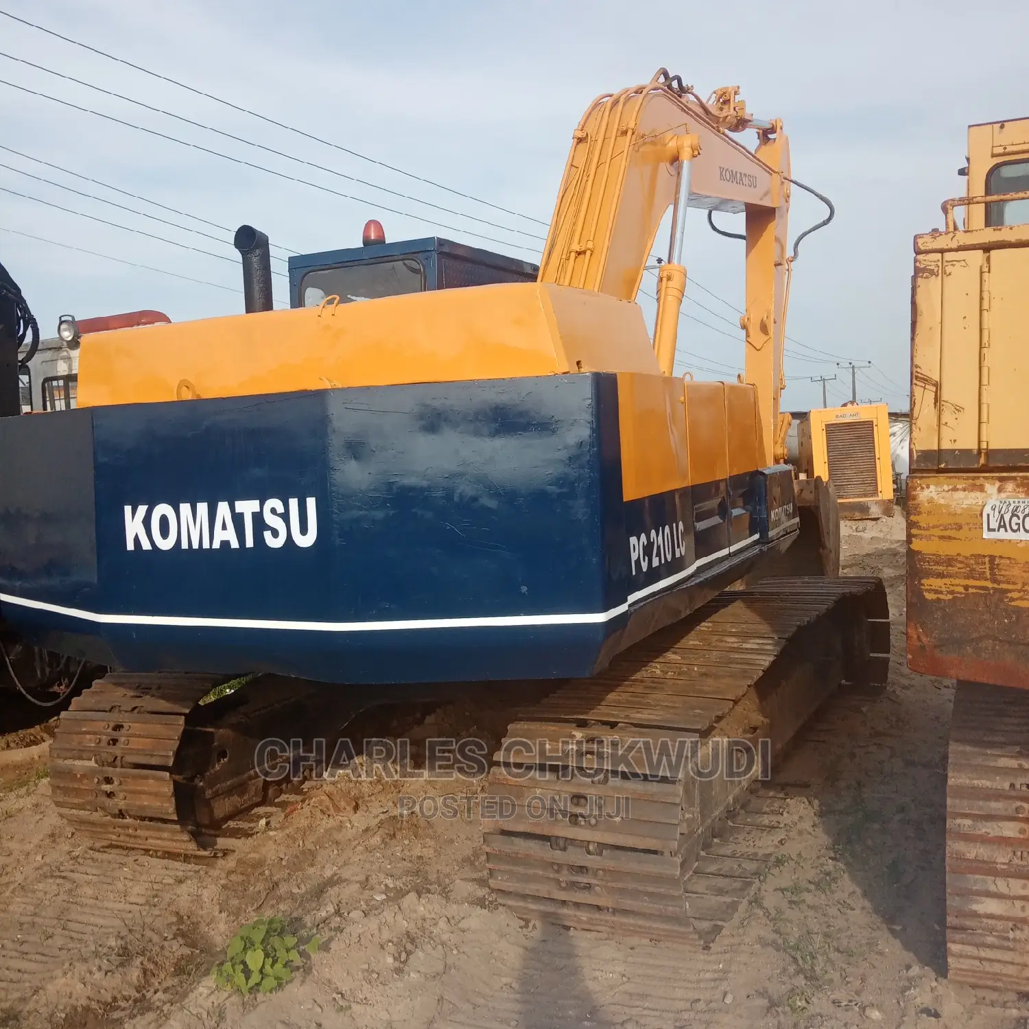 Kumatsu Excavator Pc 210
