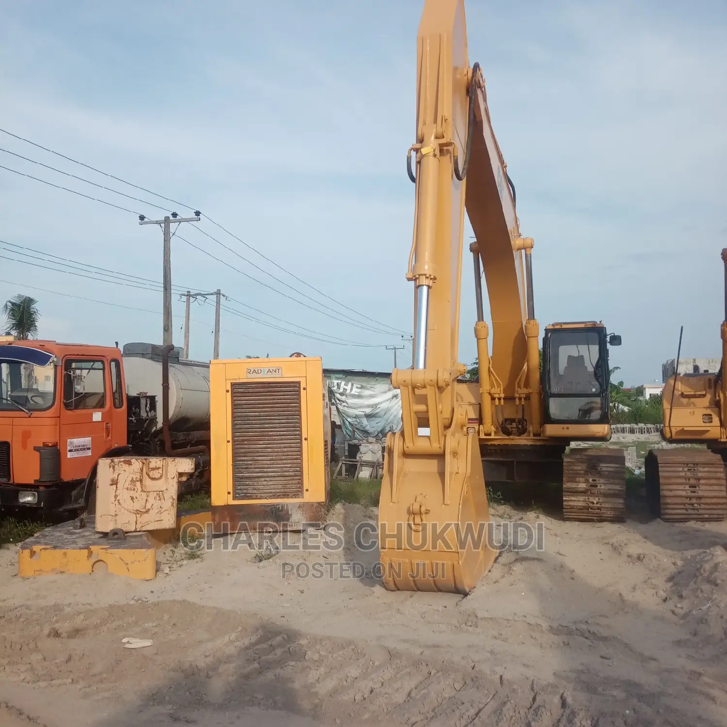 Kumatsu Excavator Pc 210