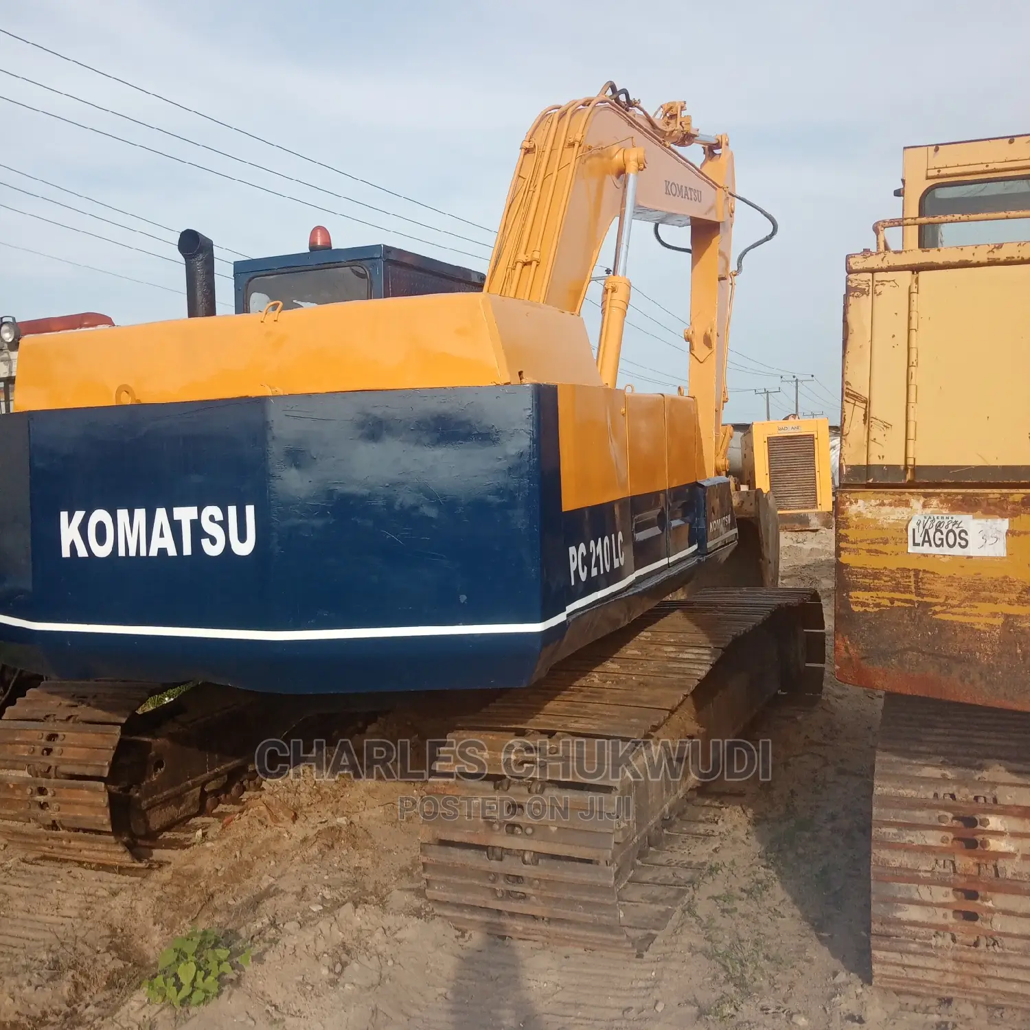 Kumatsu Excavator Pc 210