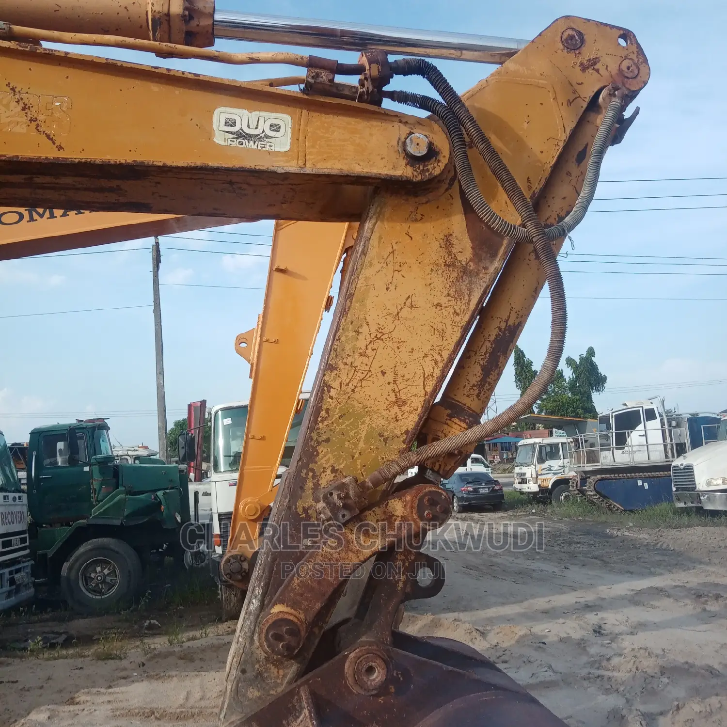 Kumatsu Excavator Pc 210
